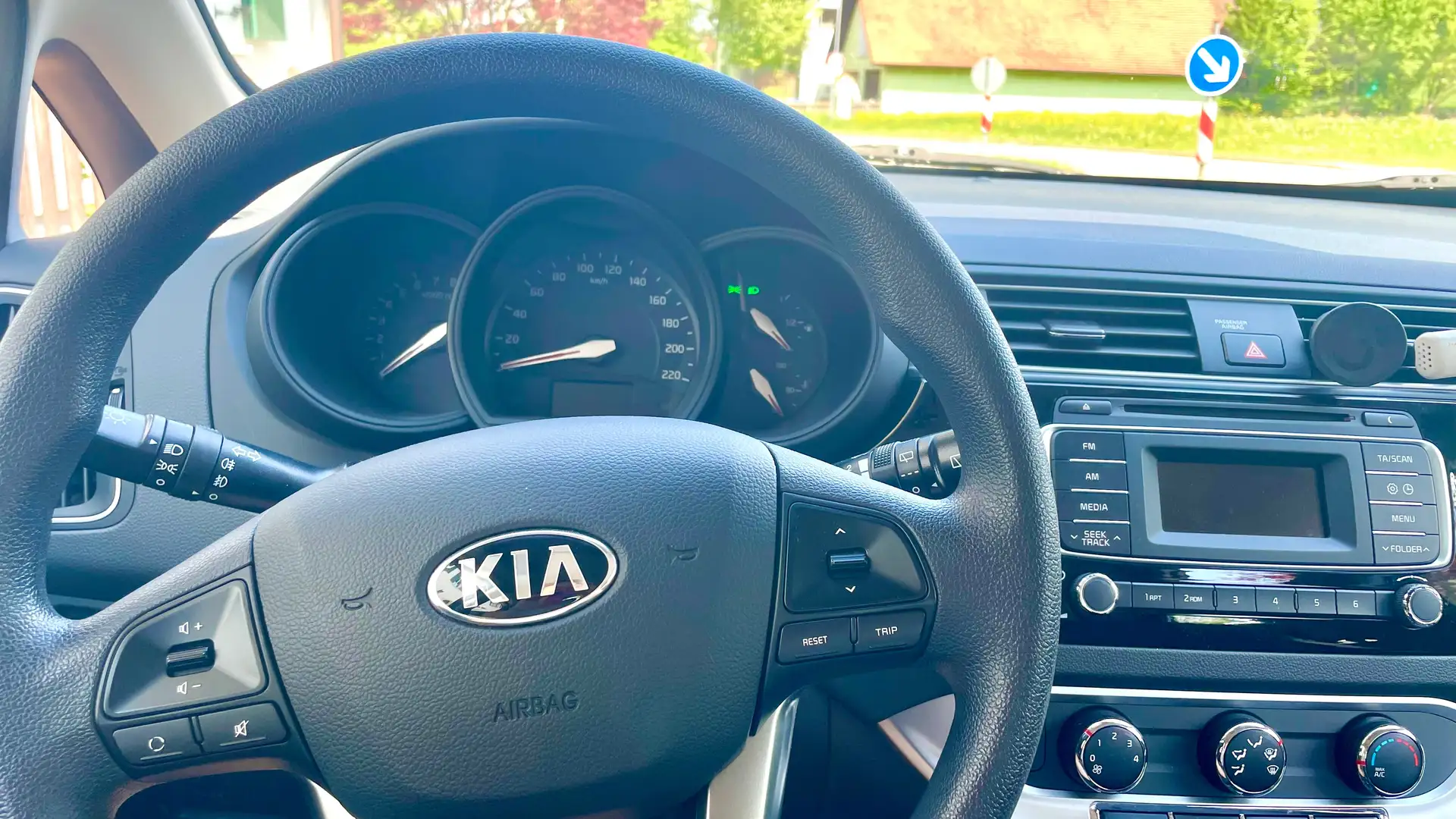 Kia Rio Rio 1.2 UB Schwarz - 2