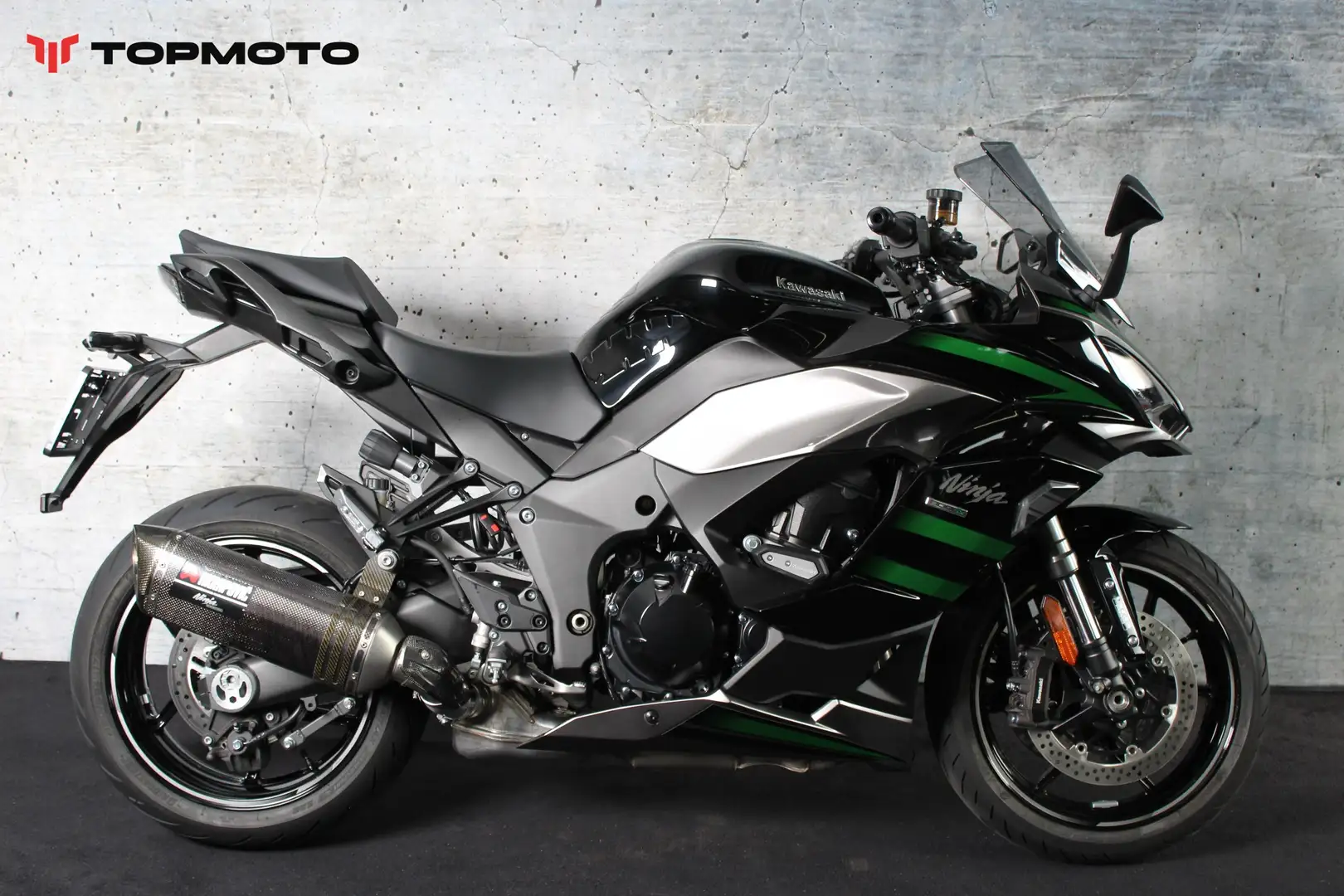 Kawasaki Ninja 1000SX Performance Zwart - 1
