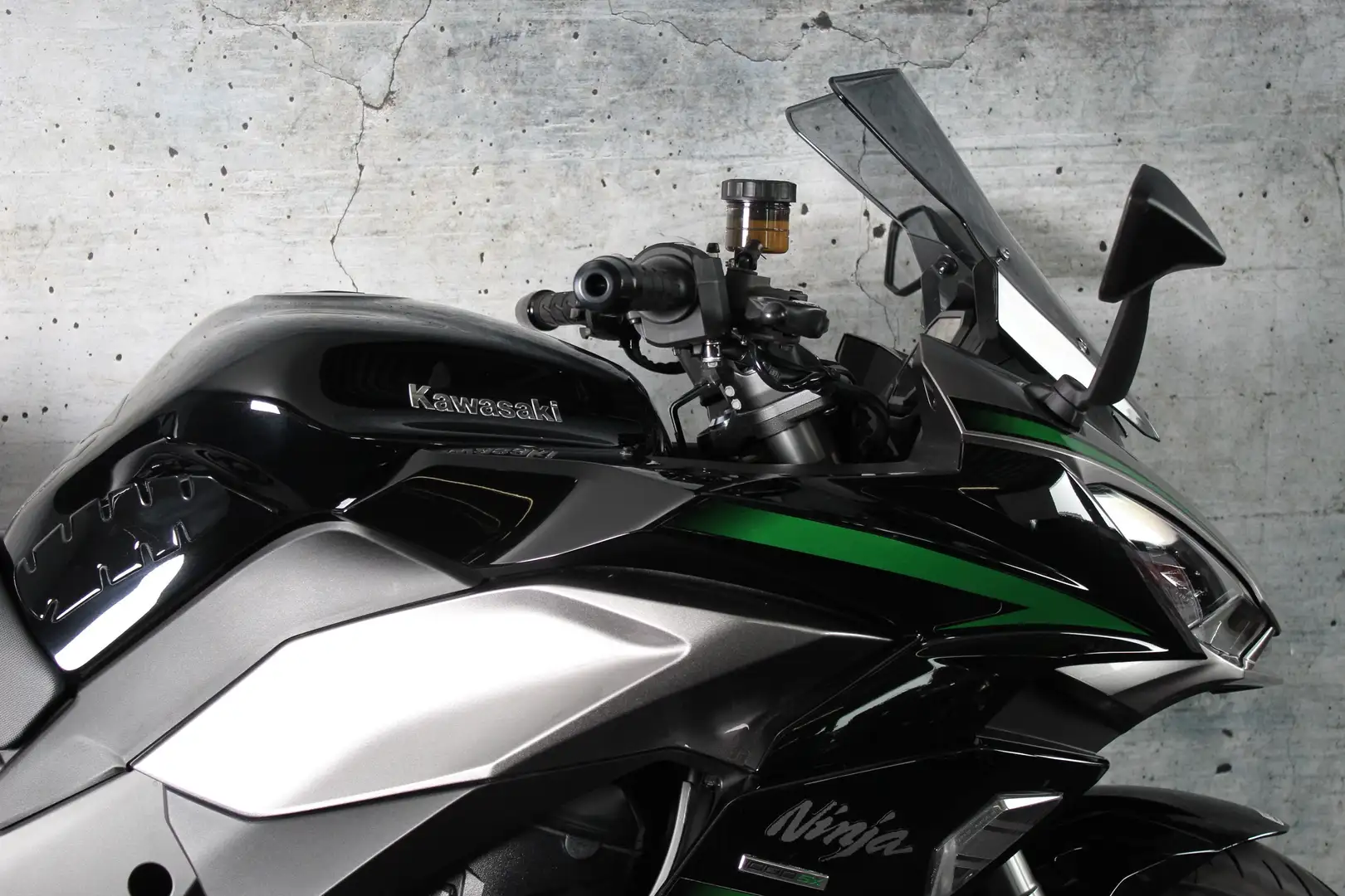 Kawasaki Ninja 1000SX Performance Zwart - 2