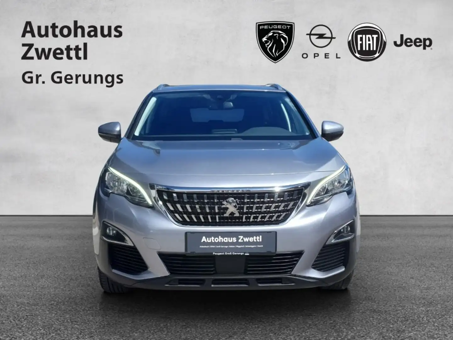 Peugeot 3008 BHDI 120 6 Gang Grau - 2