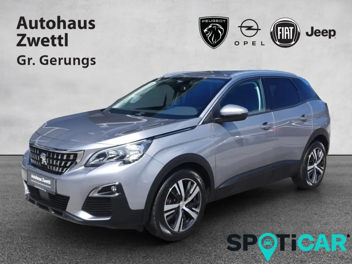 Peugeot 3008 BHDI 120 6 Gang Grau - 1