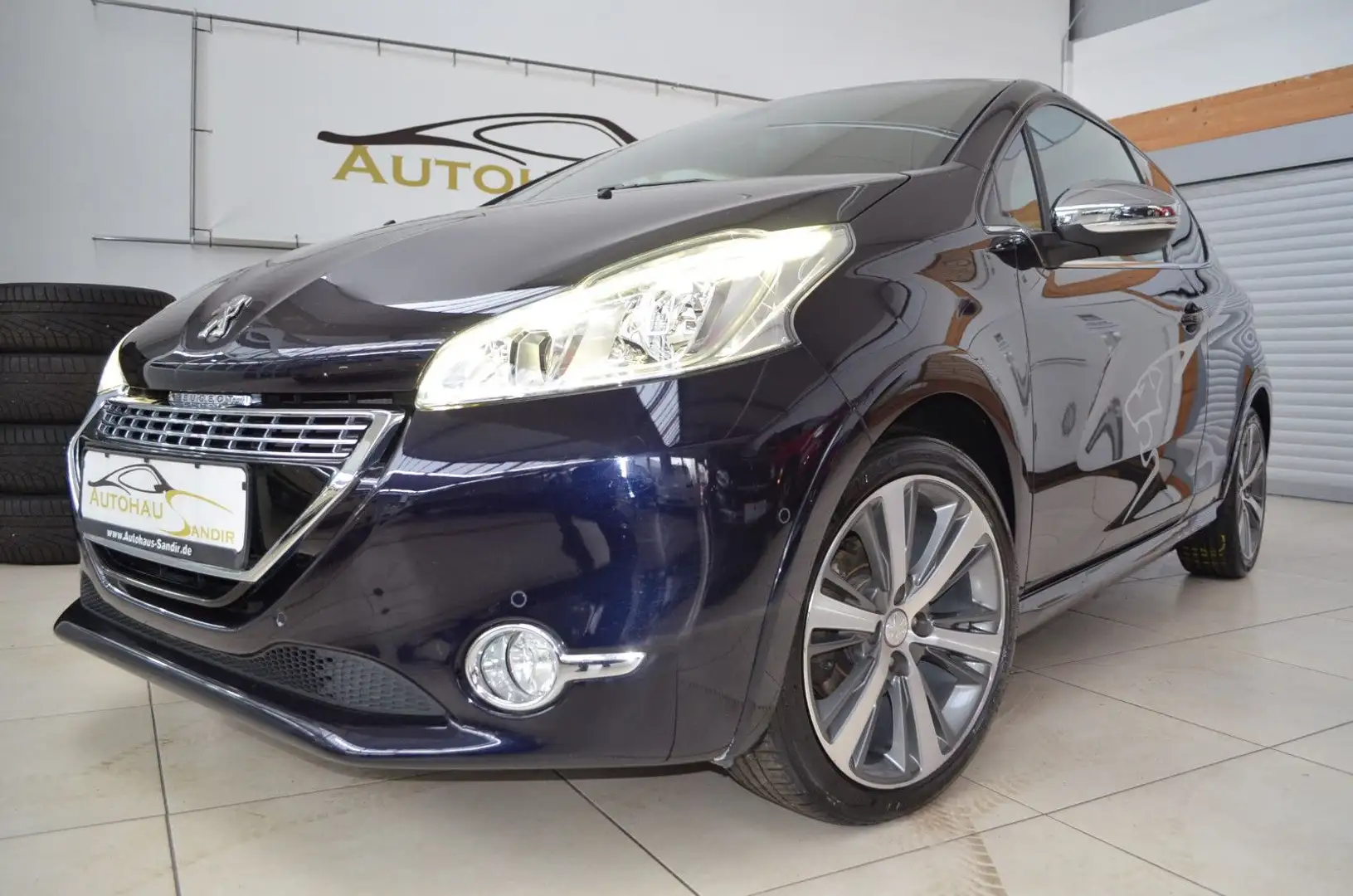 Peugeot 208 XY GT 120 VTi ~Leder~Navi~Pano~Led~PDC~MFL Blu/Azzurro - 2