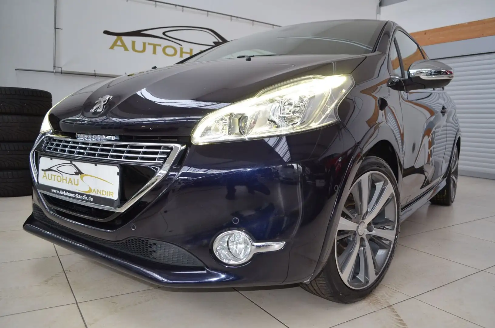 Peugeot 208 XY GT 120 VTi ~Leder~Navi~Pano~Led~PDC~MFL Blu/Azzurro - 1
