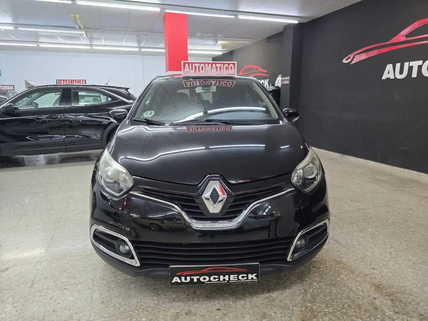 Renault Captur 1.5dCi Ecoleader Energy Zen EDC 90 Negro - 2