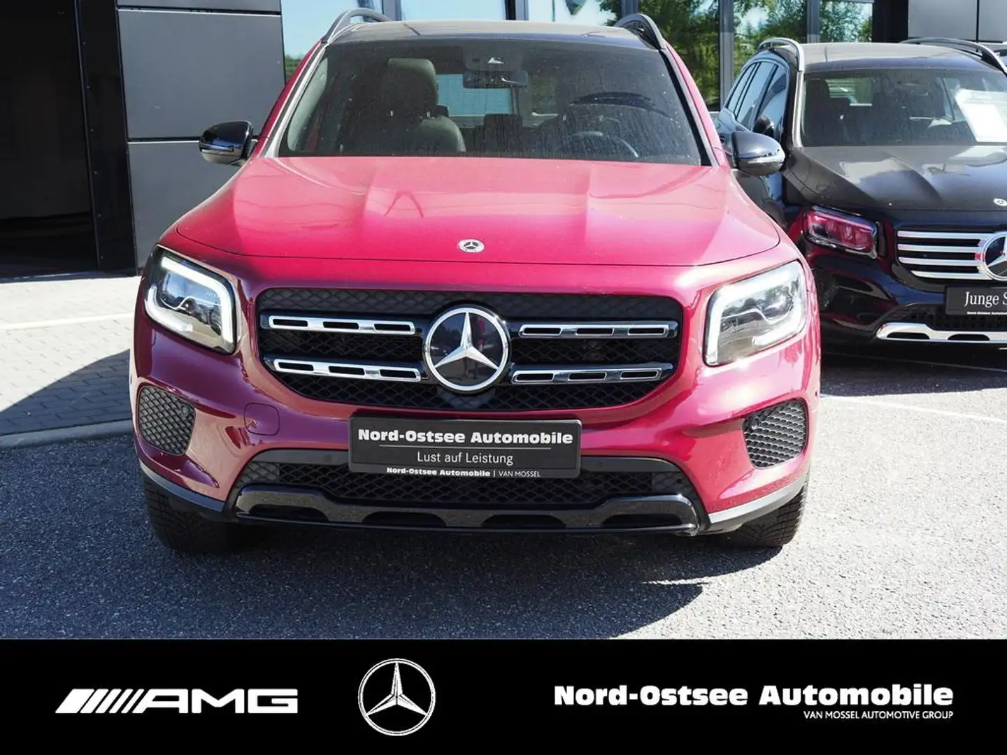 Mercedes-Benz GLB 200 PROGRESSIVE NIGHT PANO LED KAMERA Rouge - 2