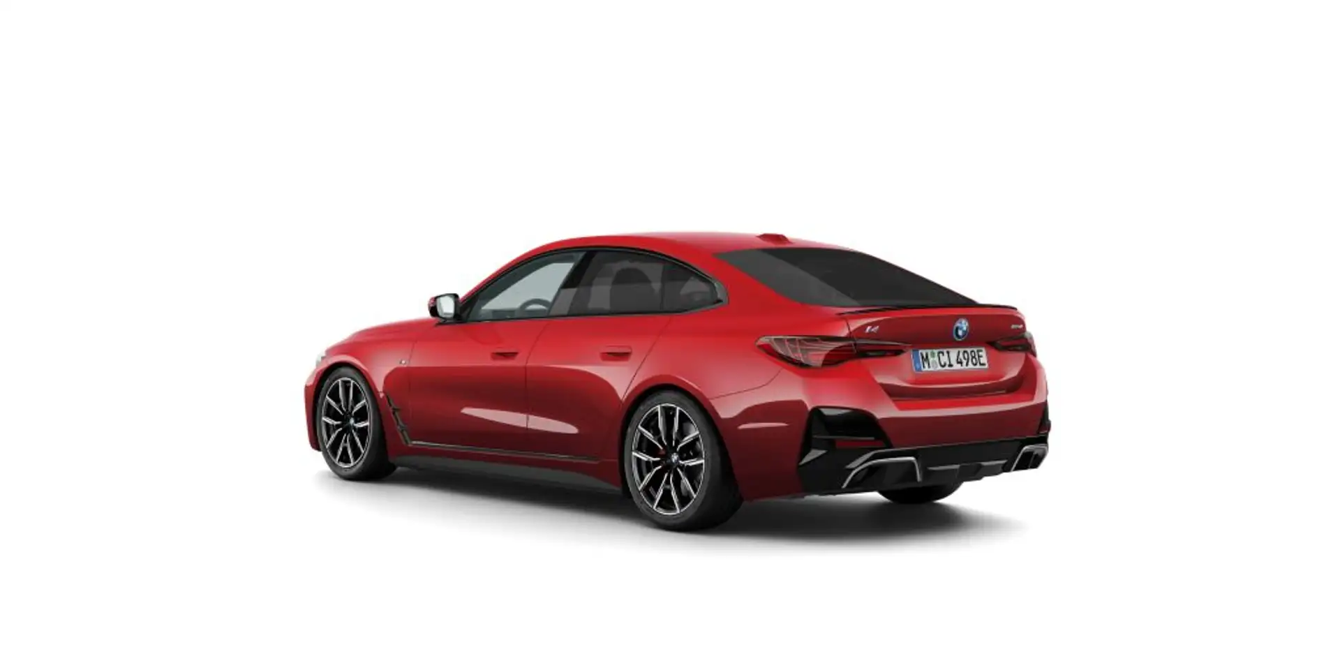 BMW i4 xDrive40 Gran Coupe / Sofort verfügbar Rot - 2
