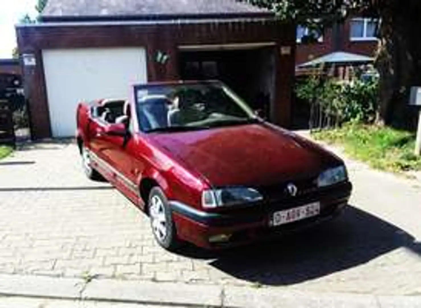 Renault R 19 Cabriolet Rojo - 1