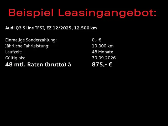Audi Q3 view 7