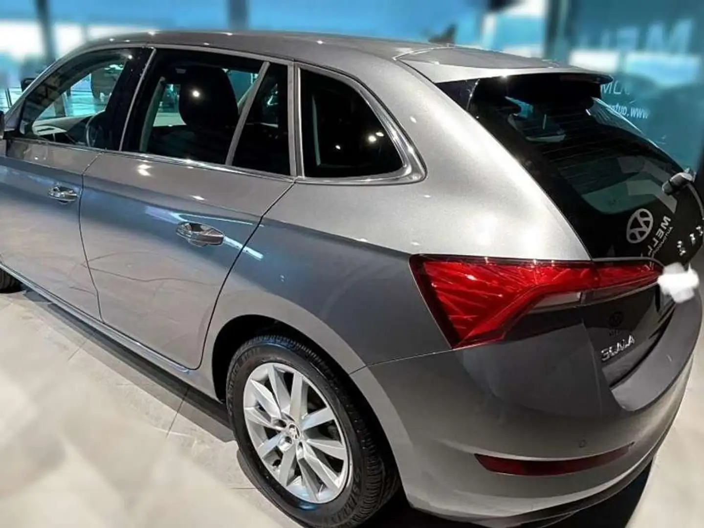 Skoda Scala 1.0 TSI Ambition 81kW Gris - 1