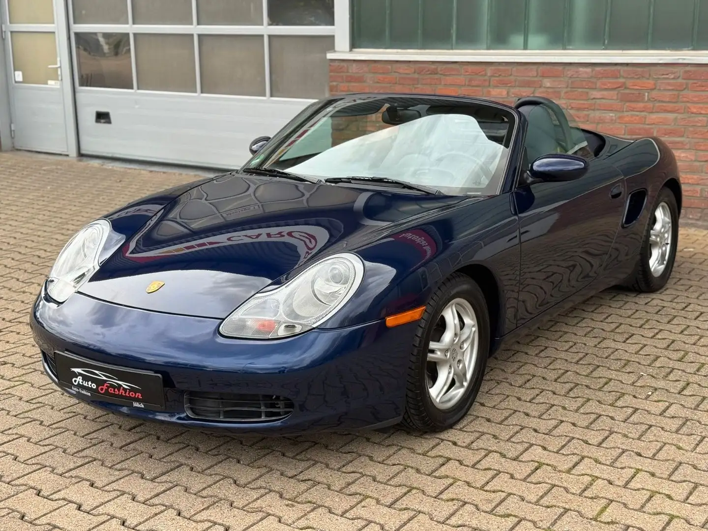 Porsche Boxster 2.7 Automatik deutsches Fahrzeug Albastru - 1