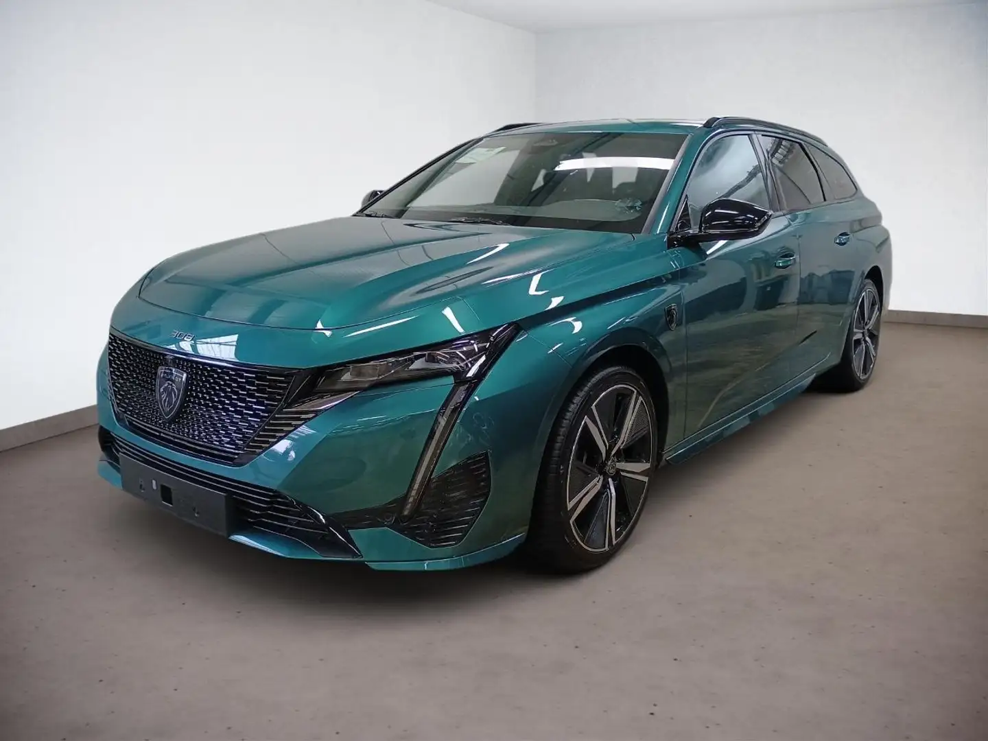Peugeot 308 SW GT 1.5 BlueHDi 130 ACC+LED+Navi+2xKlima Blau - 1