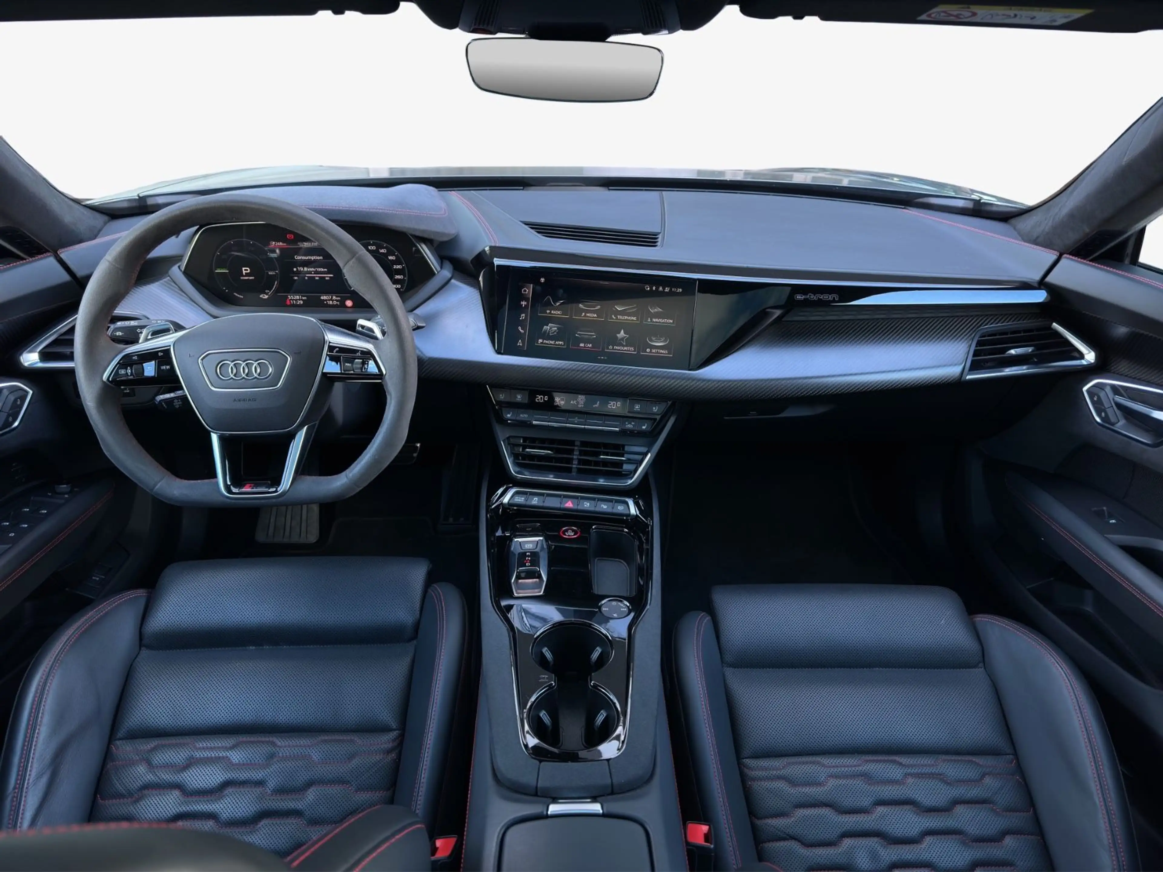 Audi RS e-tron GT Quattro°GARANTIE°LASER°B&O°MASS°HUD — photo 7