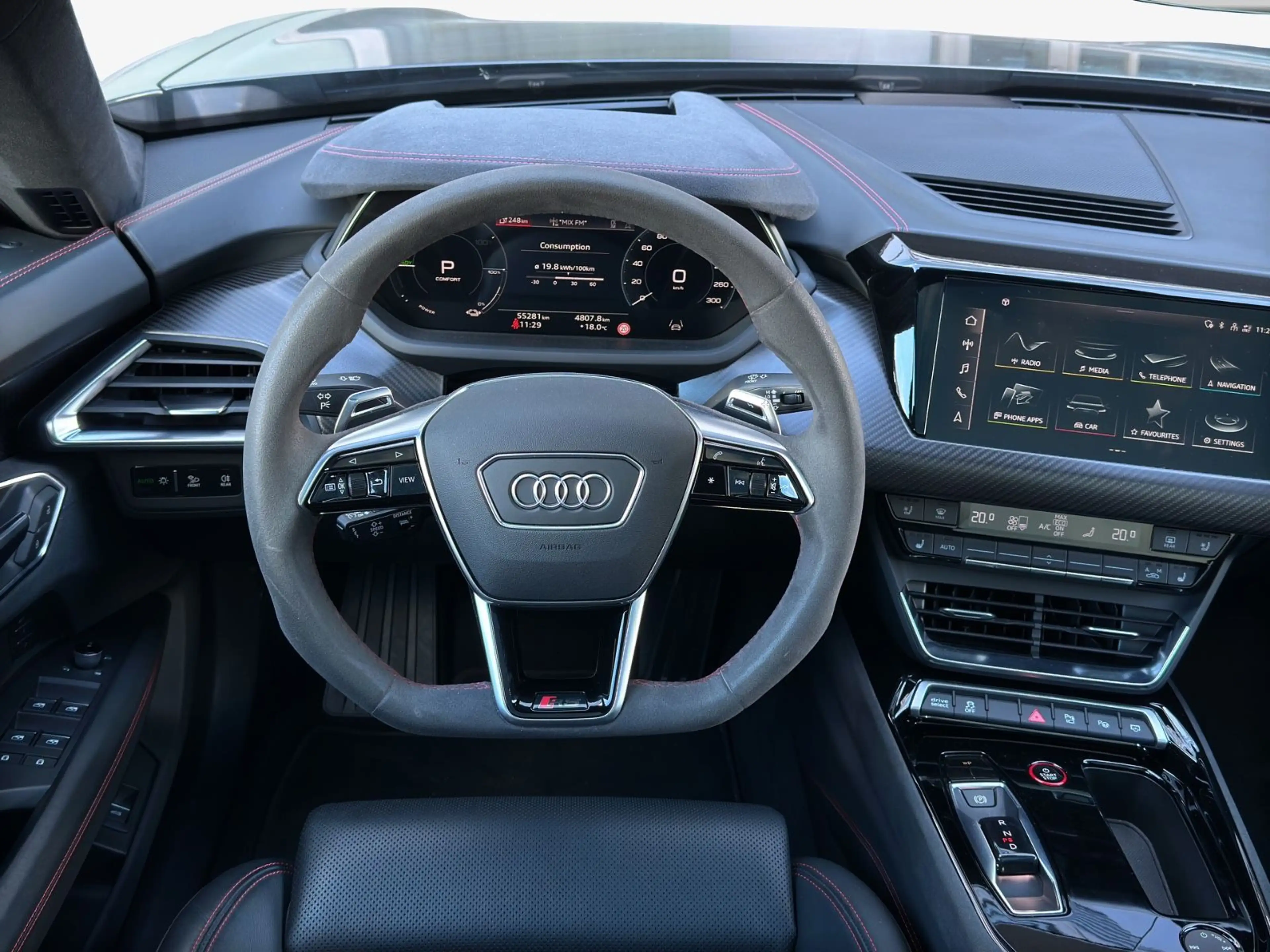 Audi RS e-tron GT Quattro°GARANTIE°LASER°B&O°MASS°HUD — photo 8