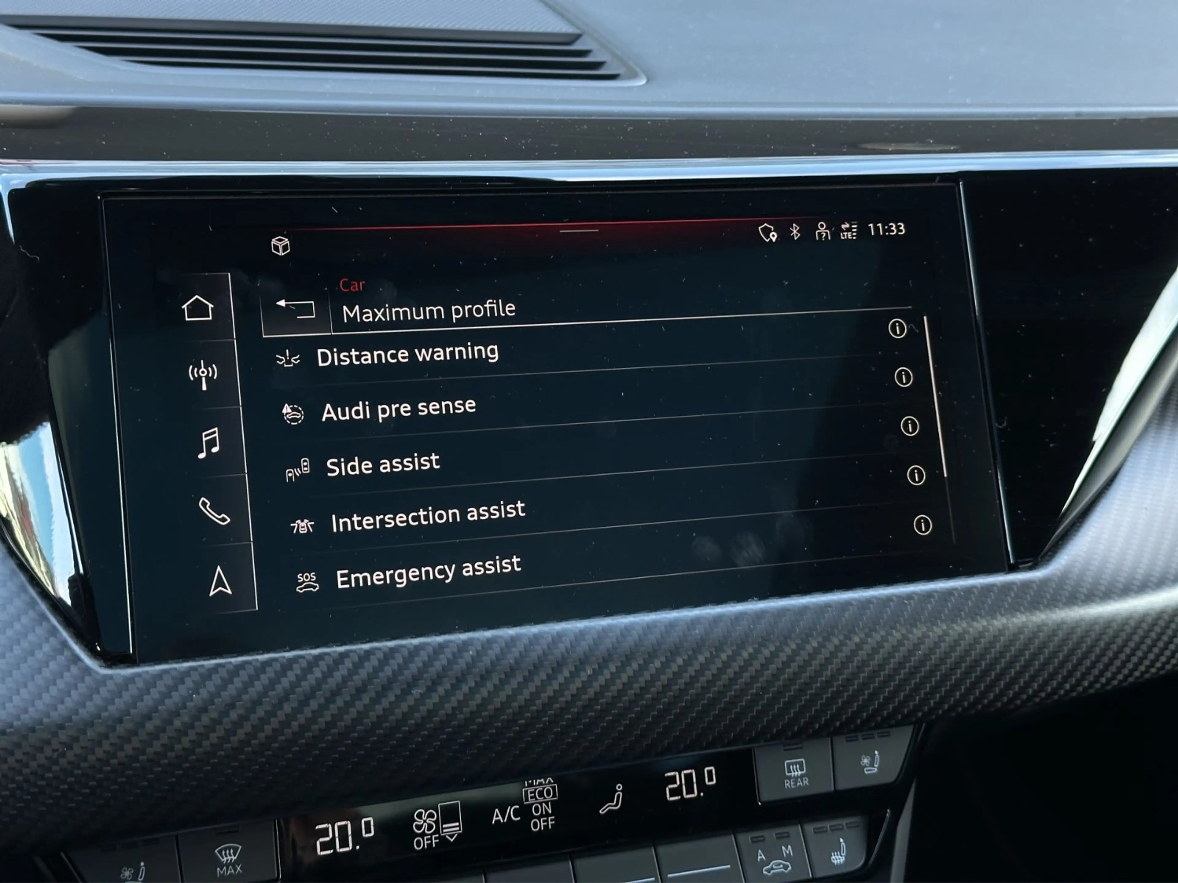 Audi RS e-tron GT Quattro°GARANTIE°LASER°B&O°MASS°HUD — photo 13