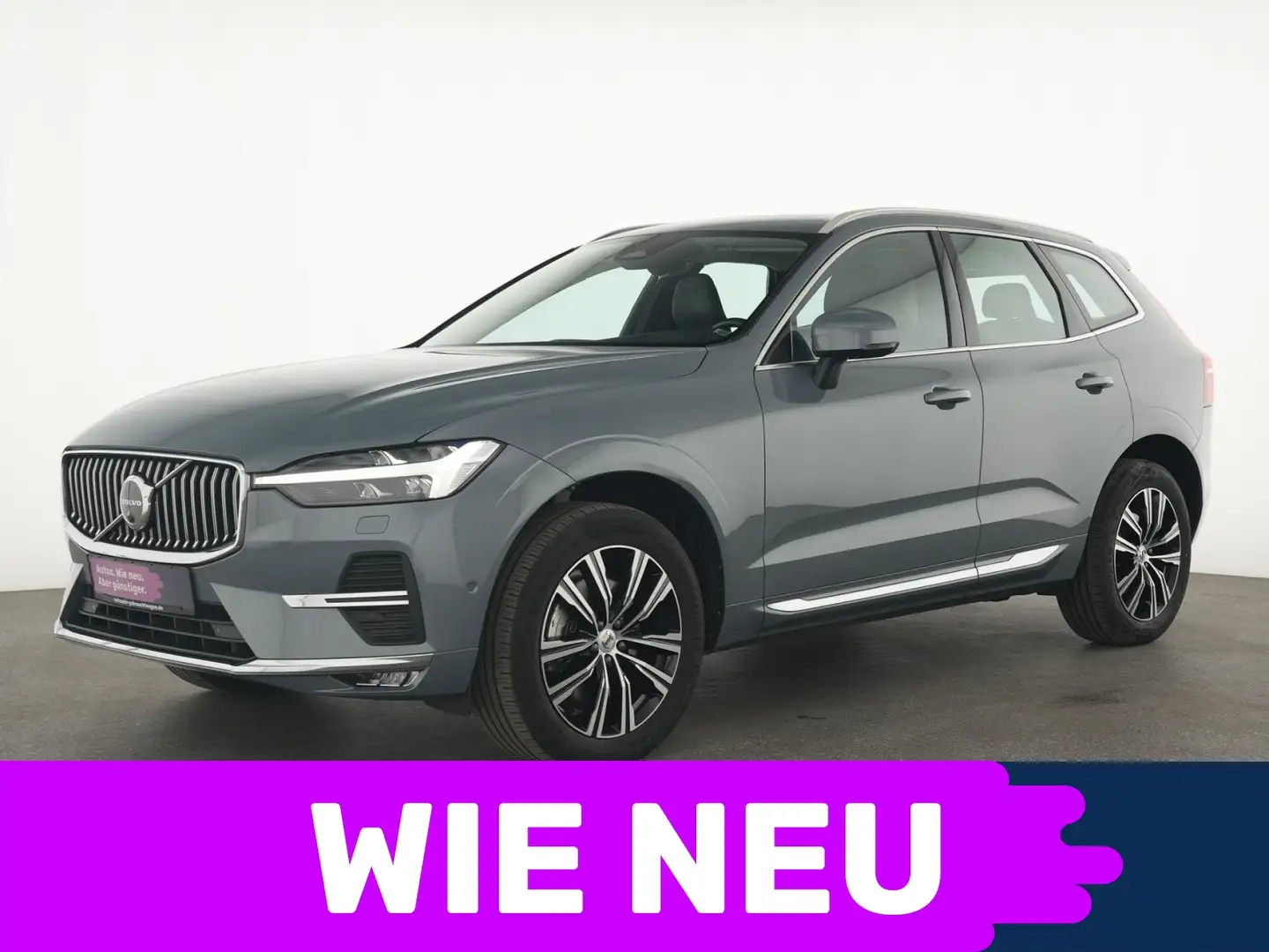 Volvo XC60 Inscription Ha&Ka|360|LED|ACC|Xenium|Memory Grau - 1