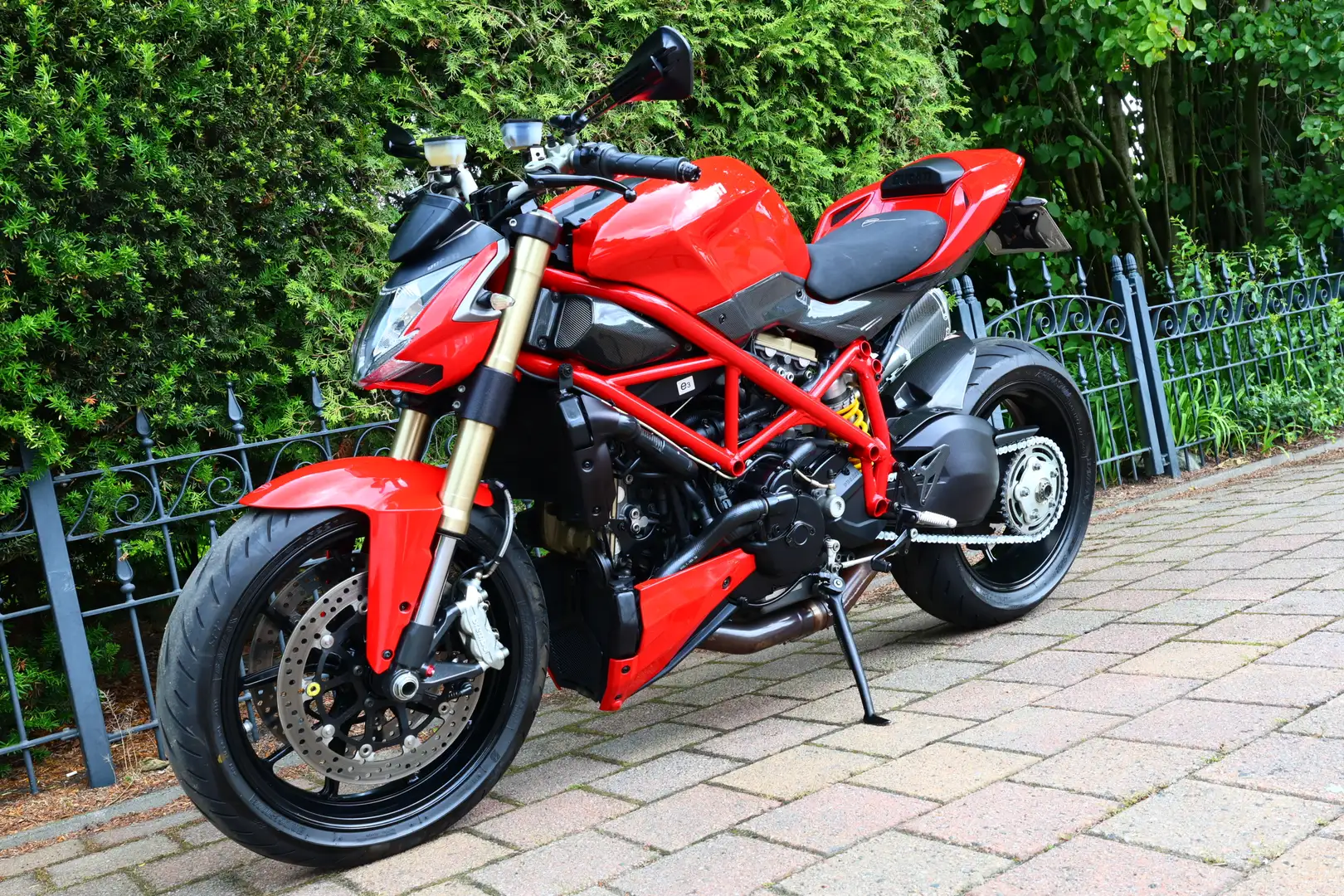 Ducati Streetfighter 848 TERMIGNONI Piros - 2