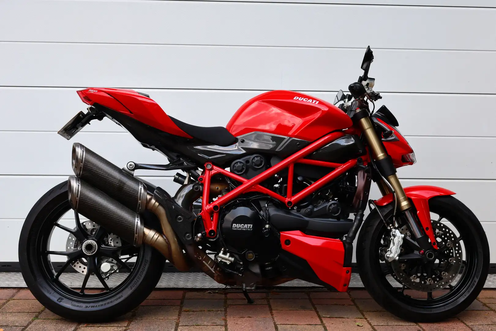 Ducati Streetfighter 848 TERMIGNONI Piros - 1