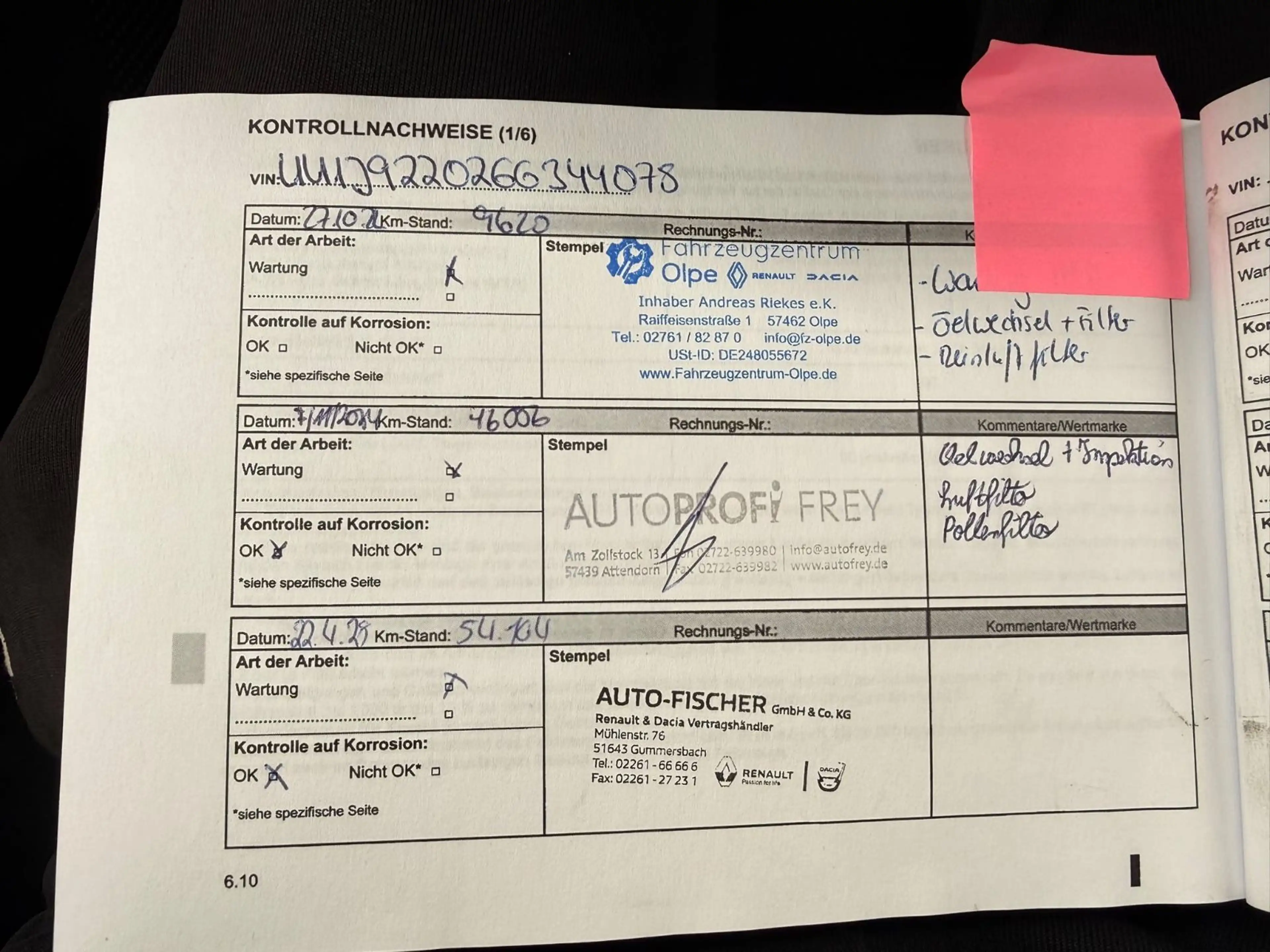 Dacia Lodgy Stepway Plus Klima,SHZ,Navi,R.K.PDC7 Sitze — photo 16