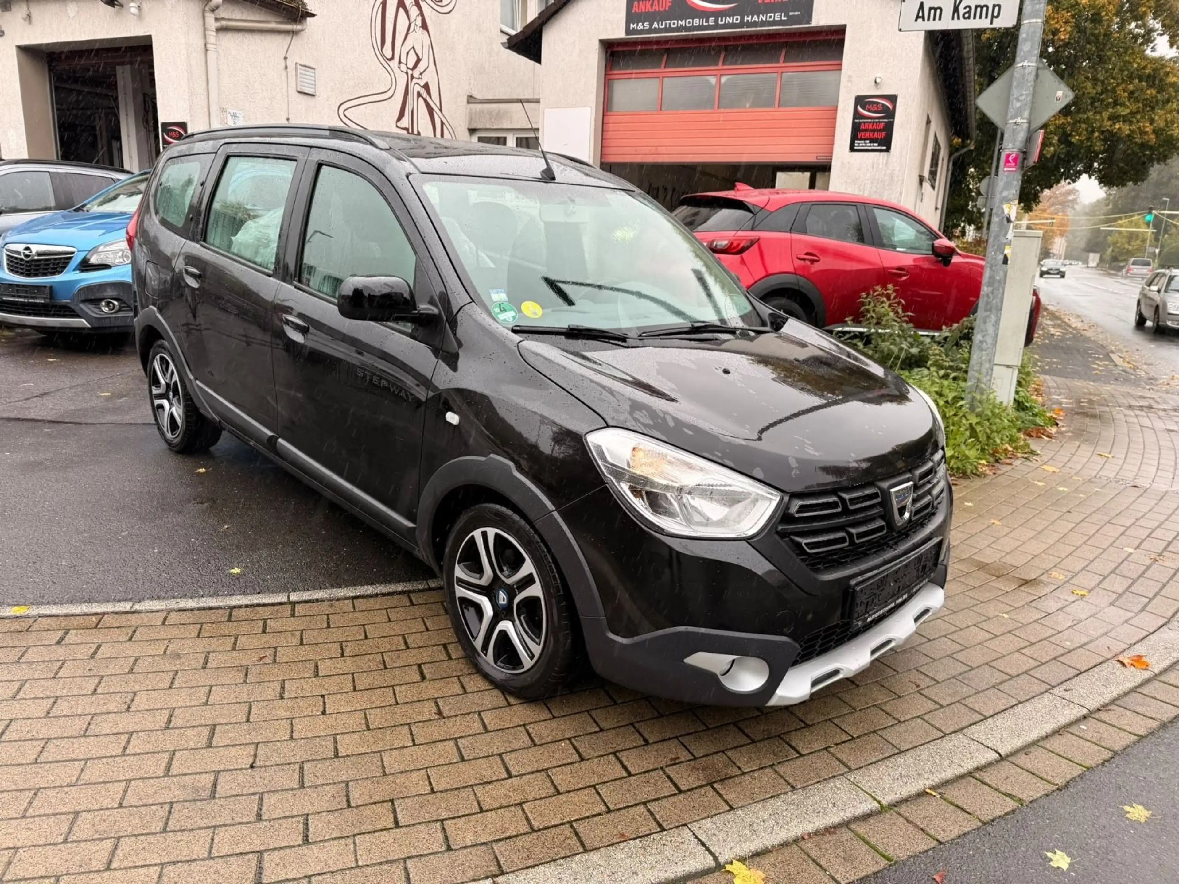 Dacia Lodgy Stepway Plus Klima,SHZ,Navi,R.K.PDC7 Sitze — photo 3