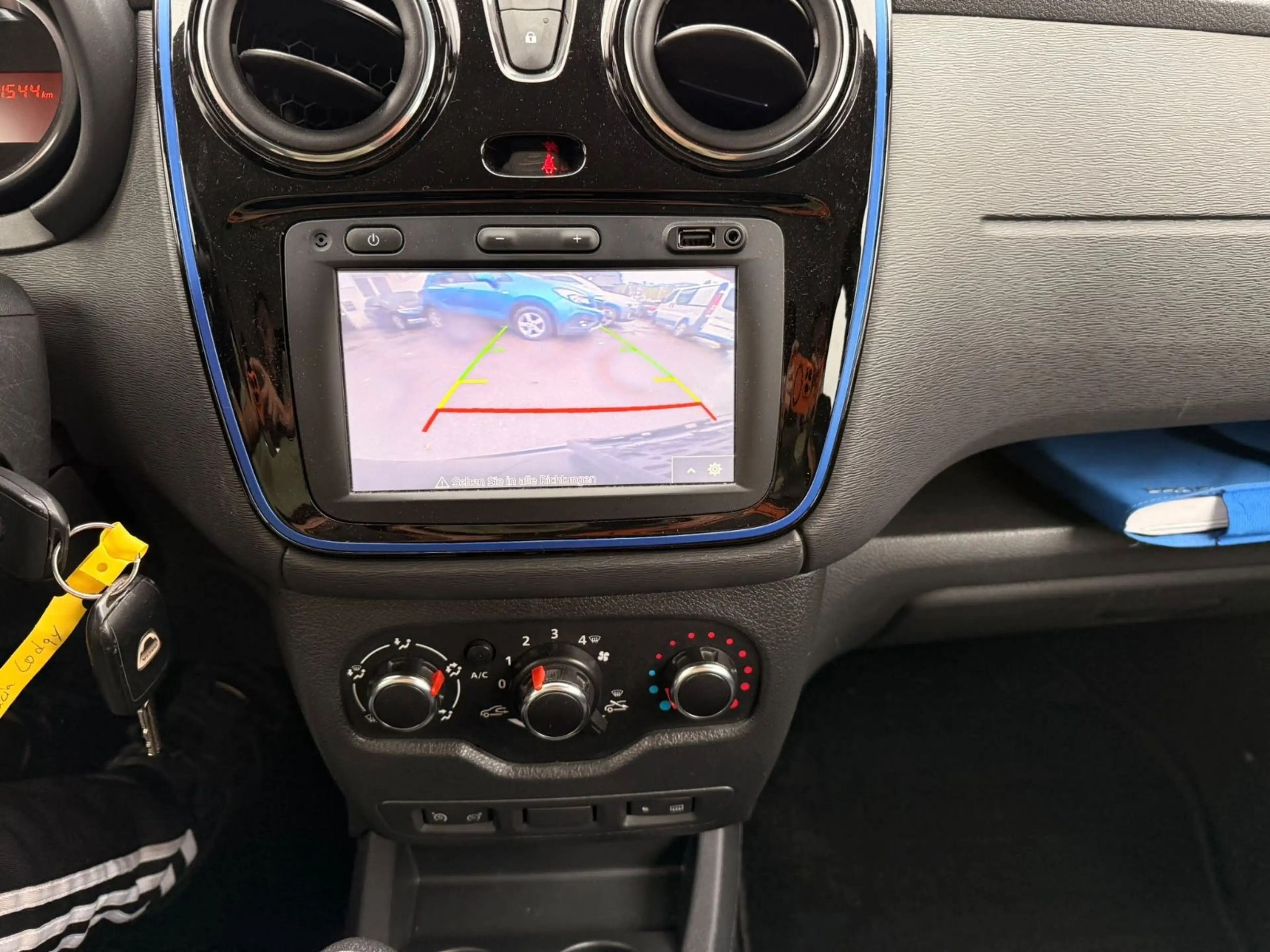 Dacia Lodgy Stepway Plus Klima,SHZ,Navi,R.K.PDC7 Sitze — photo 13