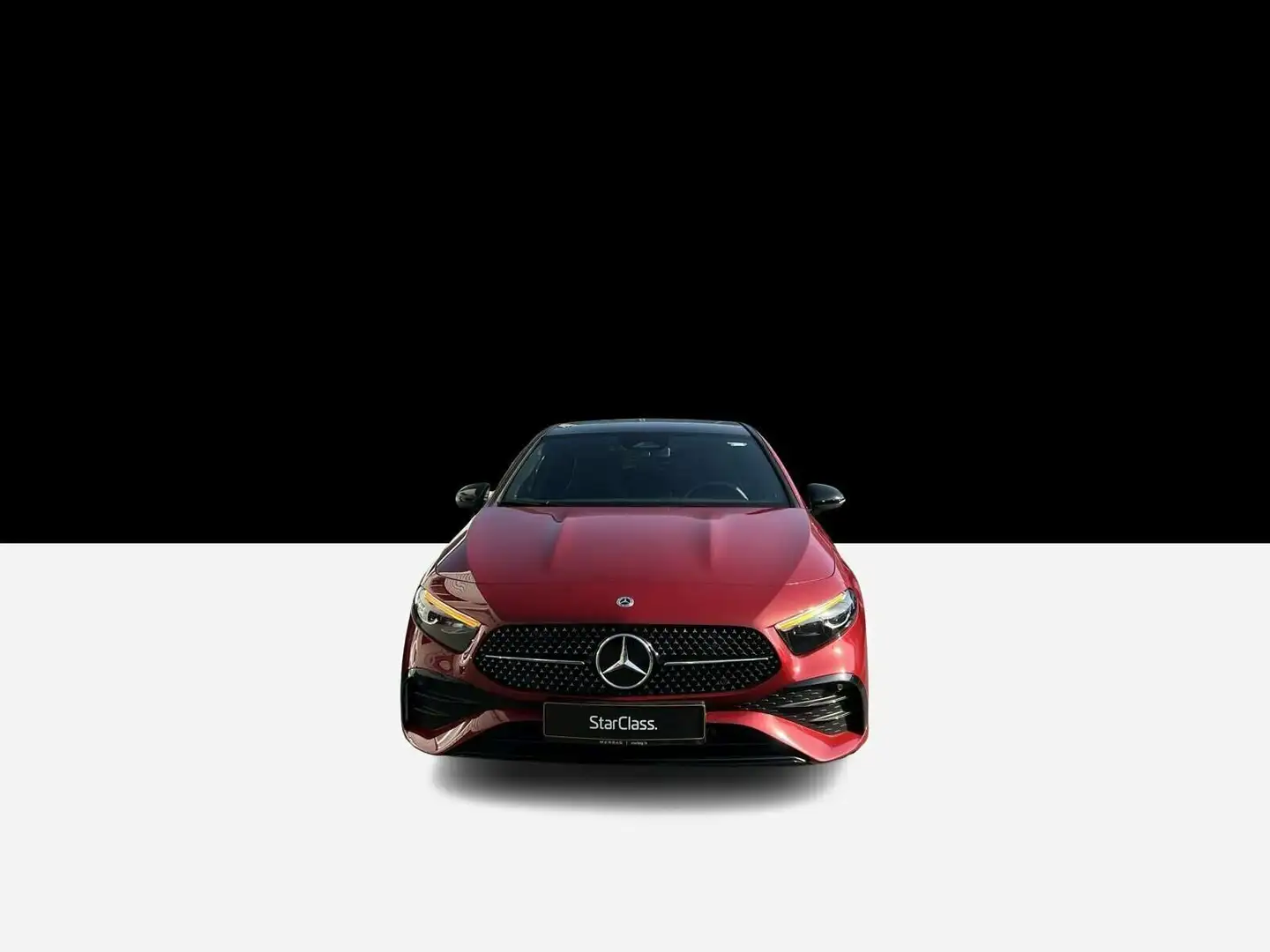 Mercedes-Benz A 200 A 200 AMG Line  Navi/Pano.-Dach/Autom./Klima/LED Rouge - 2
