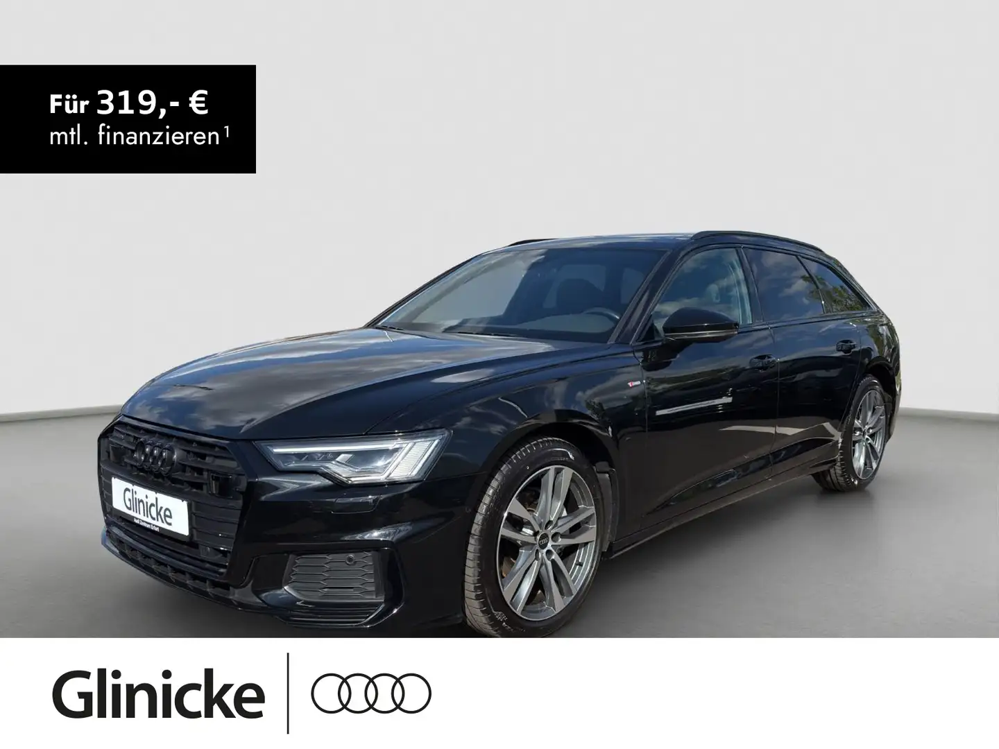 Audi A6 40 TDI quattro S-tronic sport Matrix-LE Schwarz - 1
