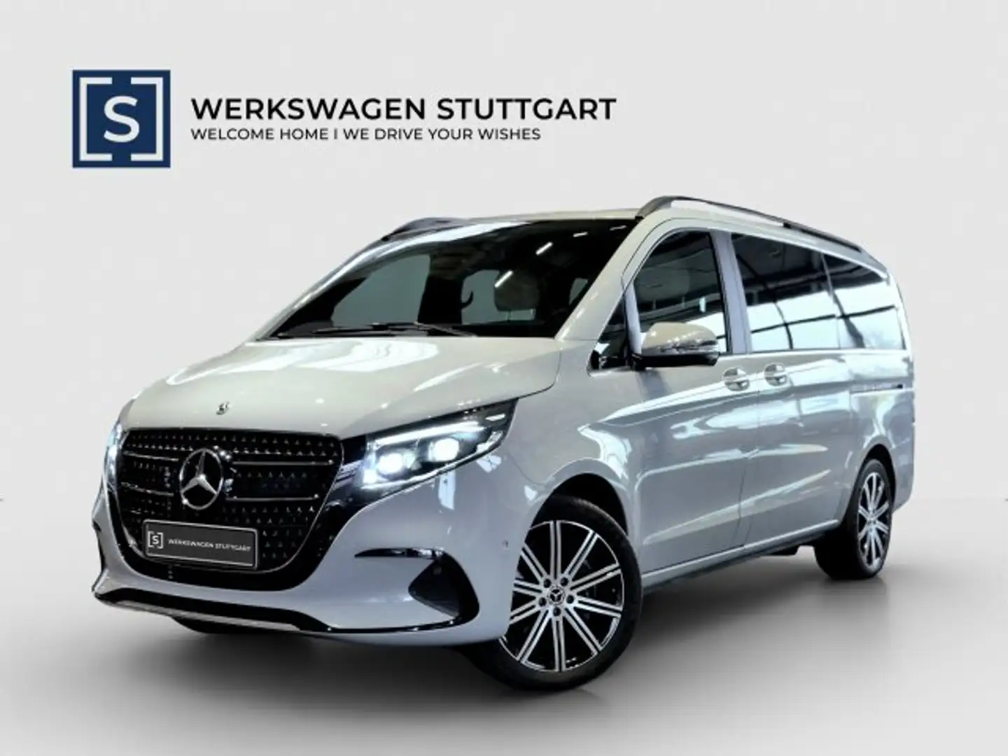 Mercedes-Benz V 250 V 250d 4M AVANTGARDE L DISTR EL TÜR 360 AHK MOPF Grau - 1