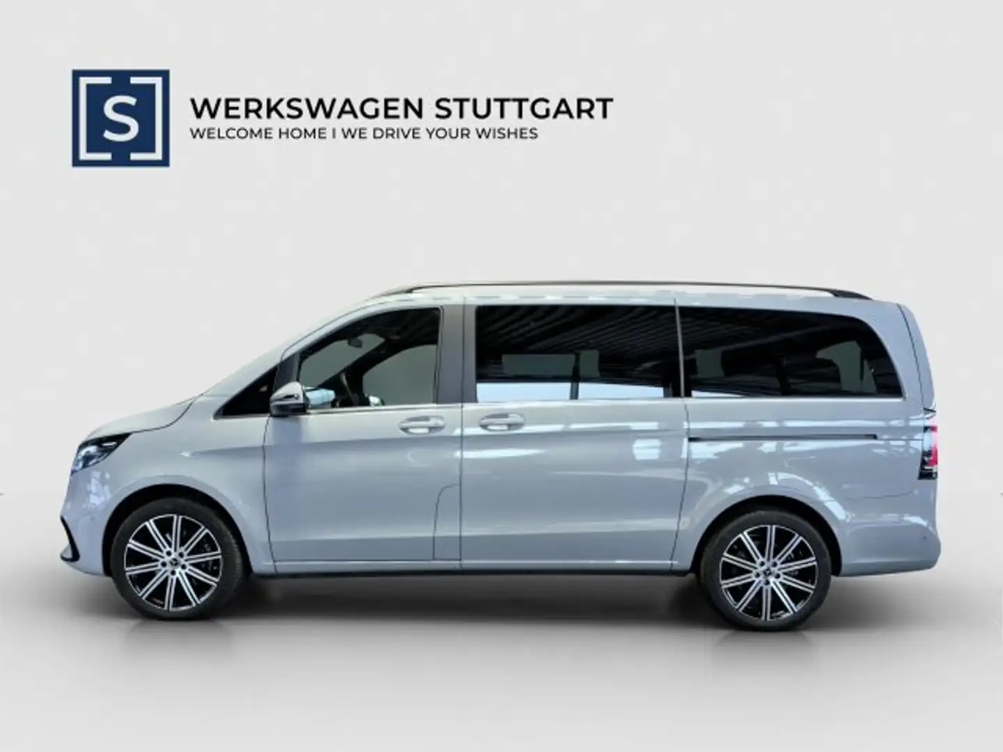 Mercedes-Benz V 250 V 250d 4M AVANTGARDE L DISTR EL TÜR 360 AHK MOPF Grau - 2