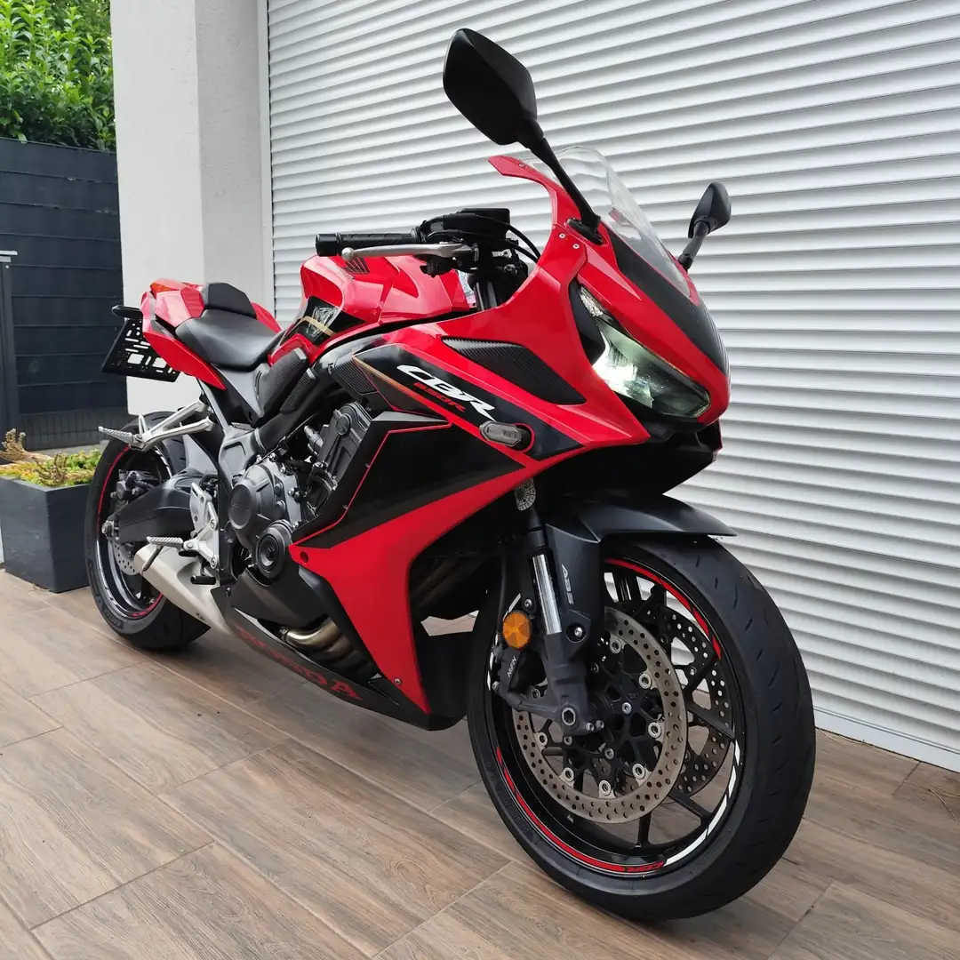 Honda CBR 600 R Rood - 2