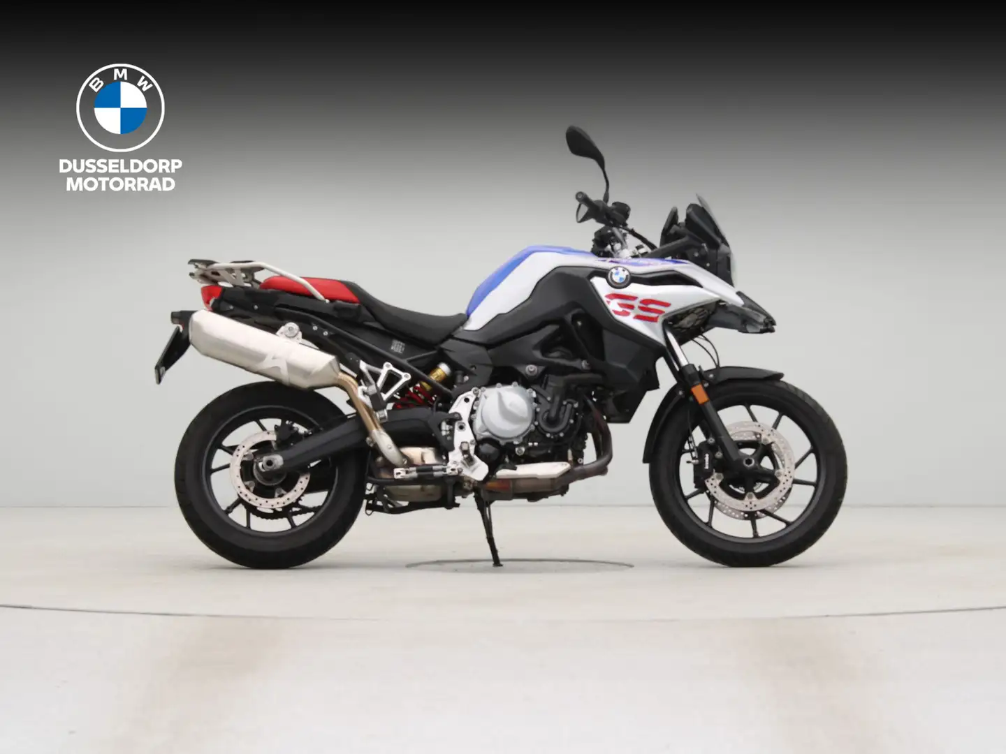 BMW F 750 GS Blanc - 1