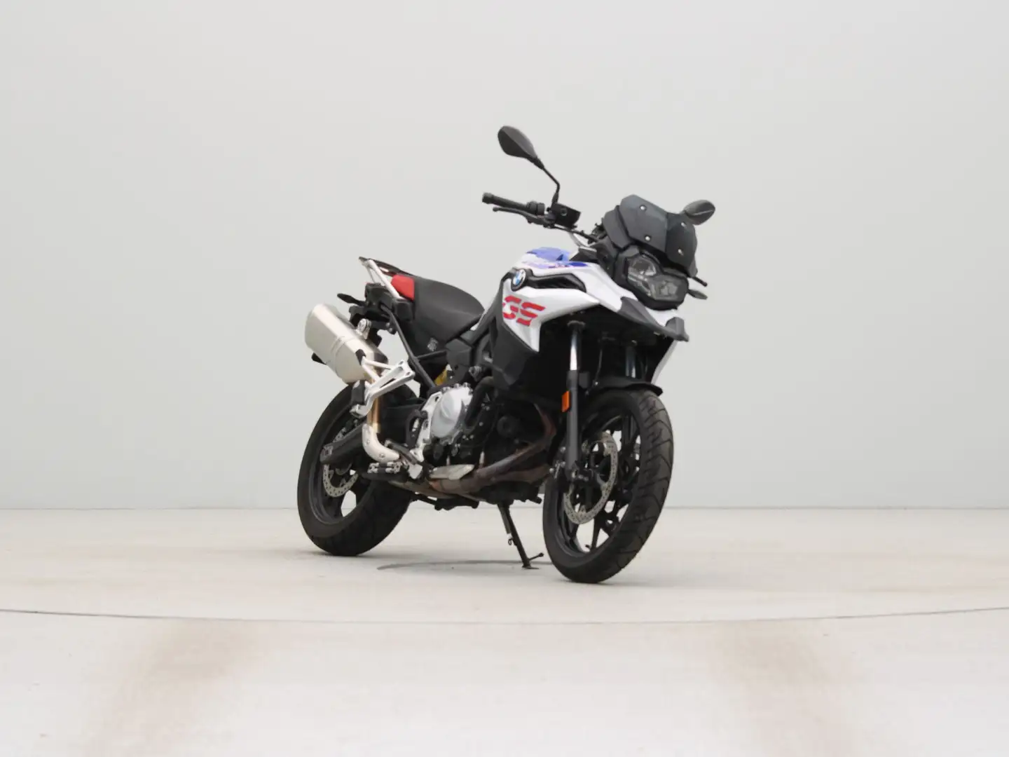 BMW F 750 GS Blanc - 2