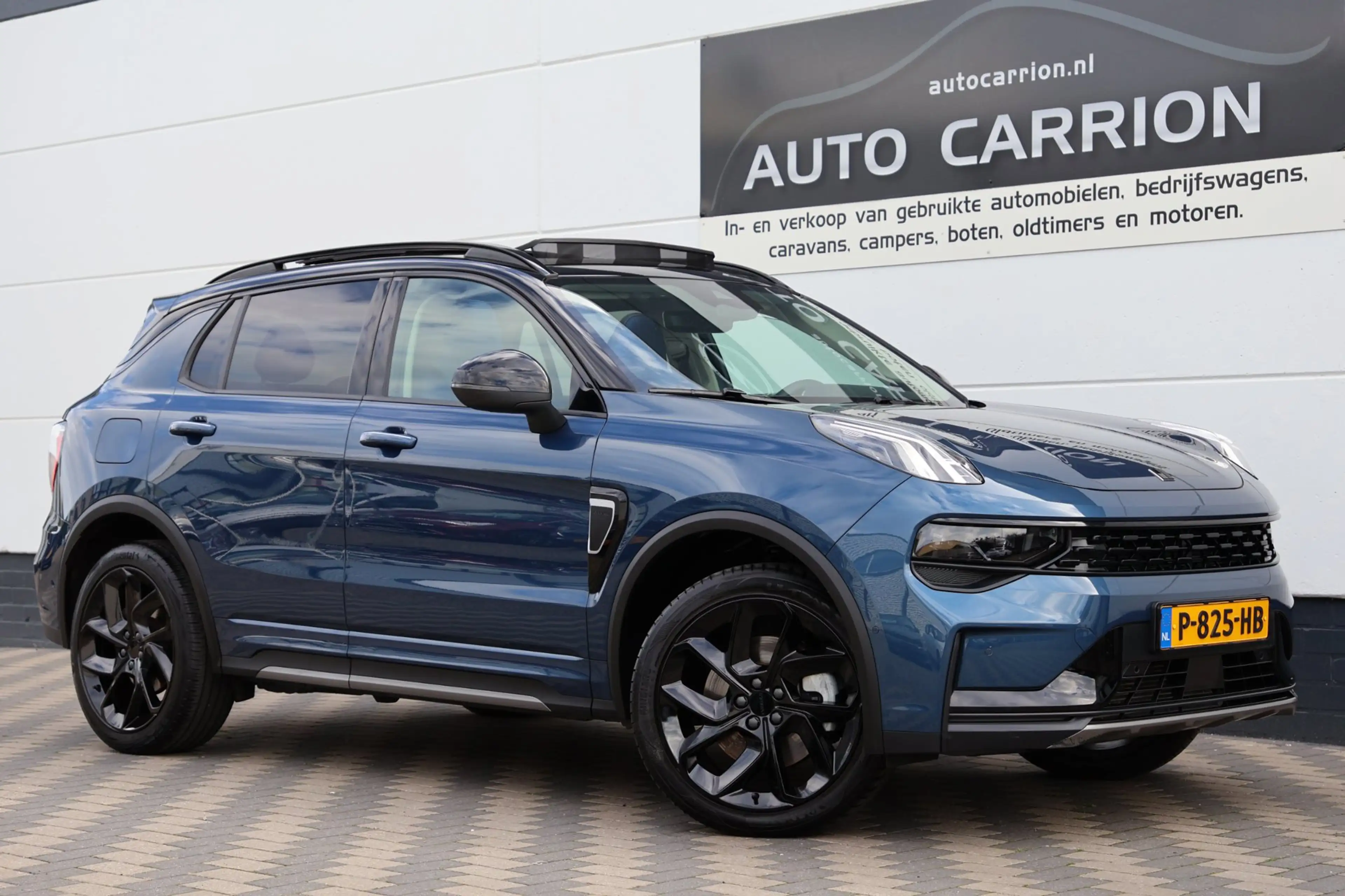 Lynk & Co 01 1.5 PHEV 262PK Camera Black Pack NAP BTW !! — photo 50