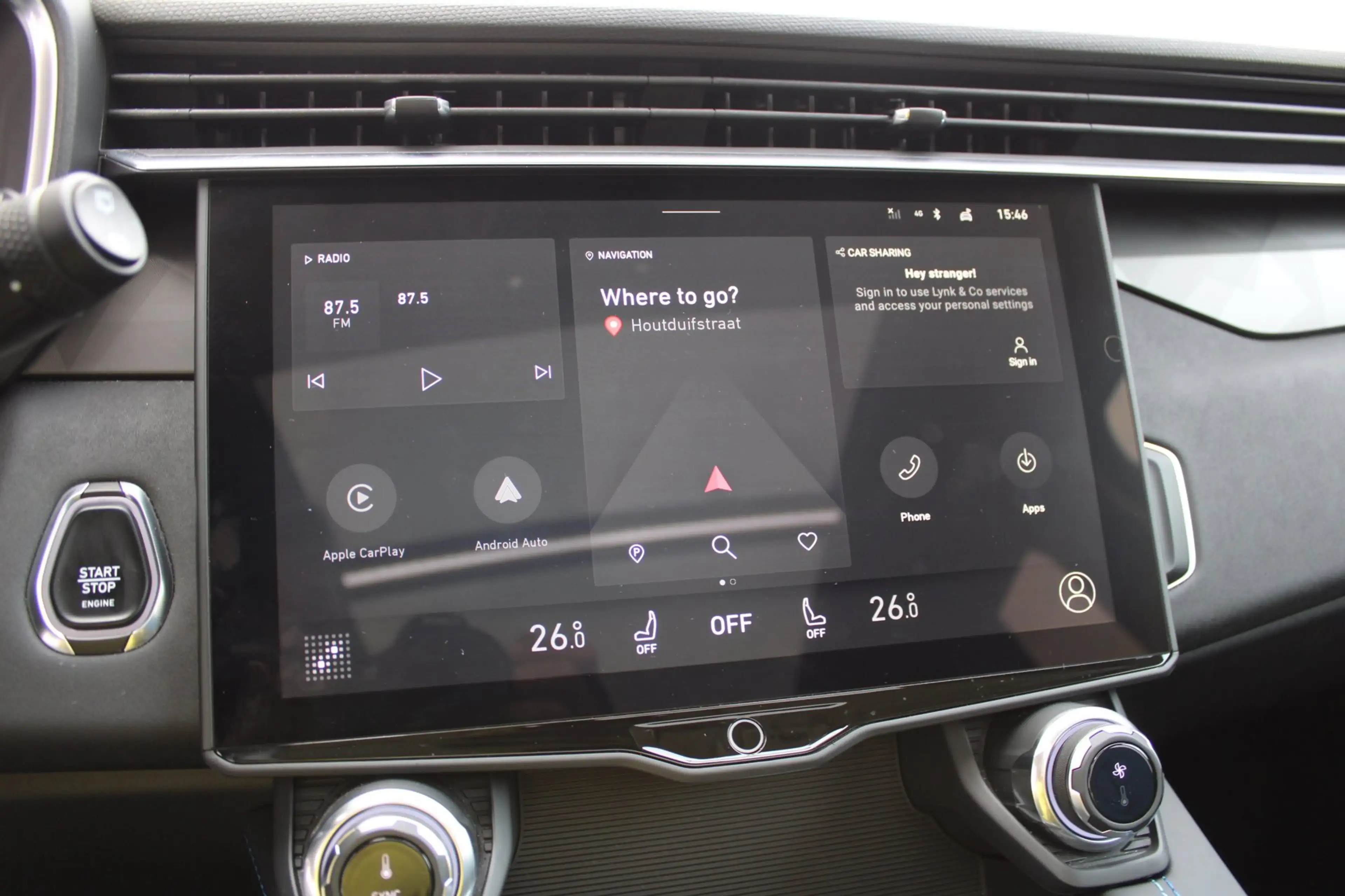 Lynk & Co 01 1.5 PHEV 262PK Camera Black Pack NAP BTW !! — photo 20