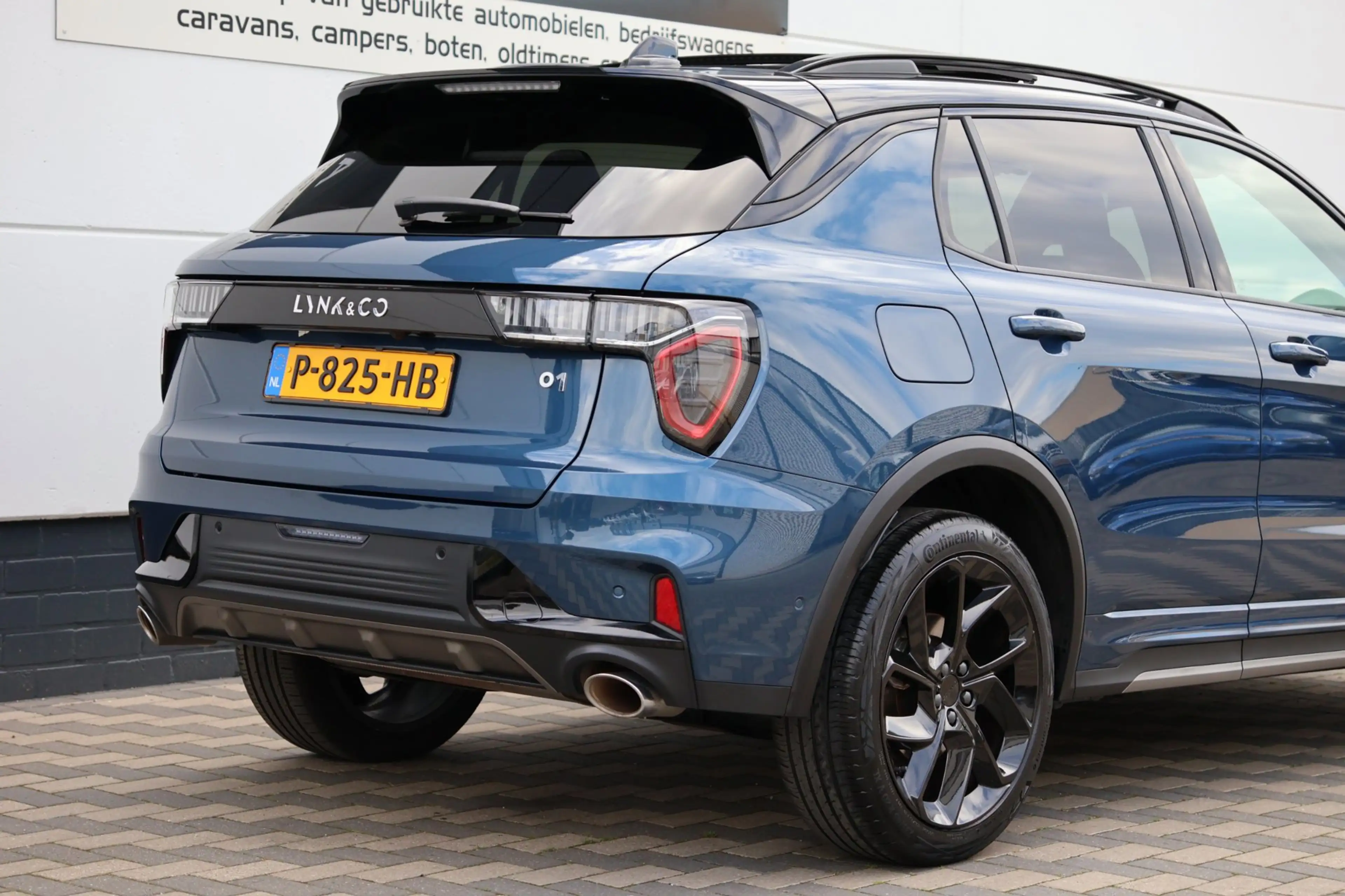 Lynk & Co 01 1.5 PHEV 262PK Camera Black Pack NAP BTW !! — photo 32