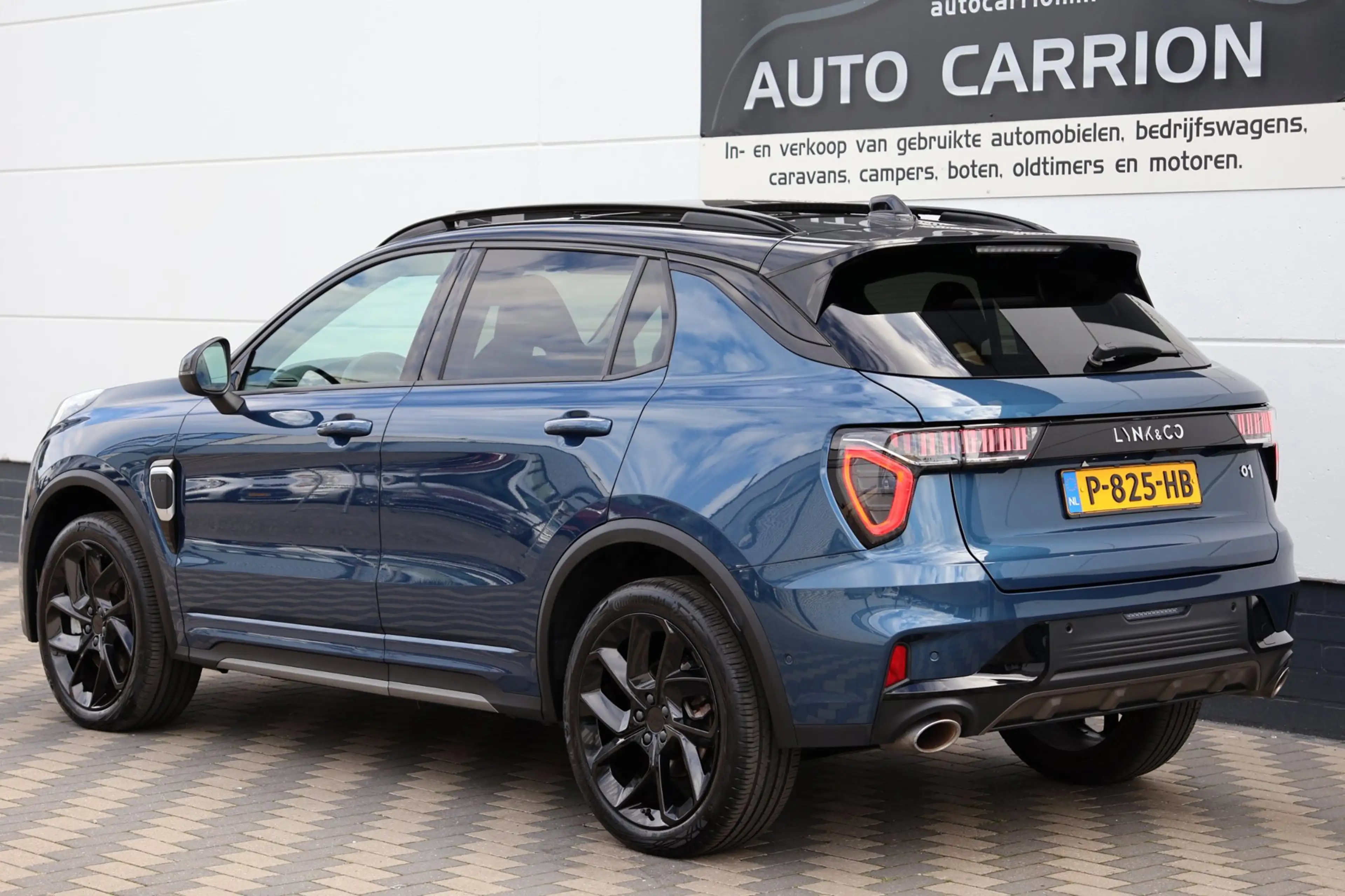 Lynk & Co 01 1.5 PHEV 262PK Camera Black Pack NAP BTW !! — photo 7