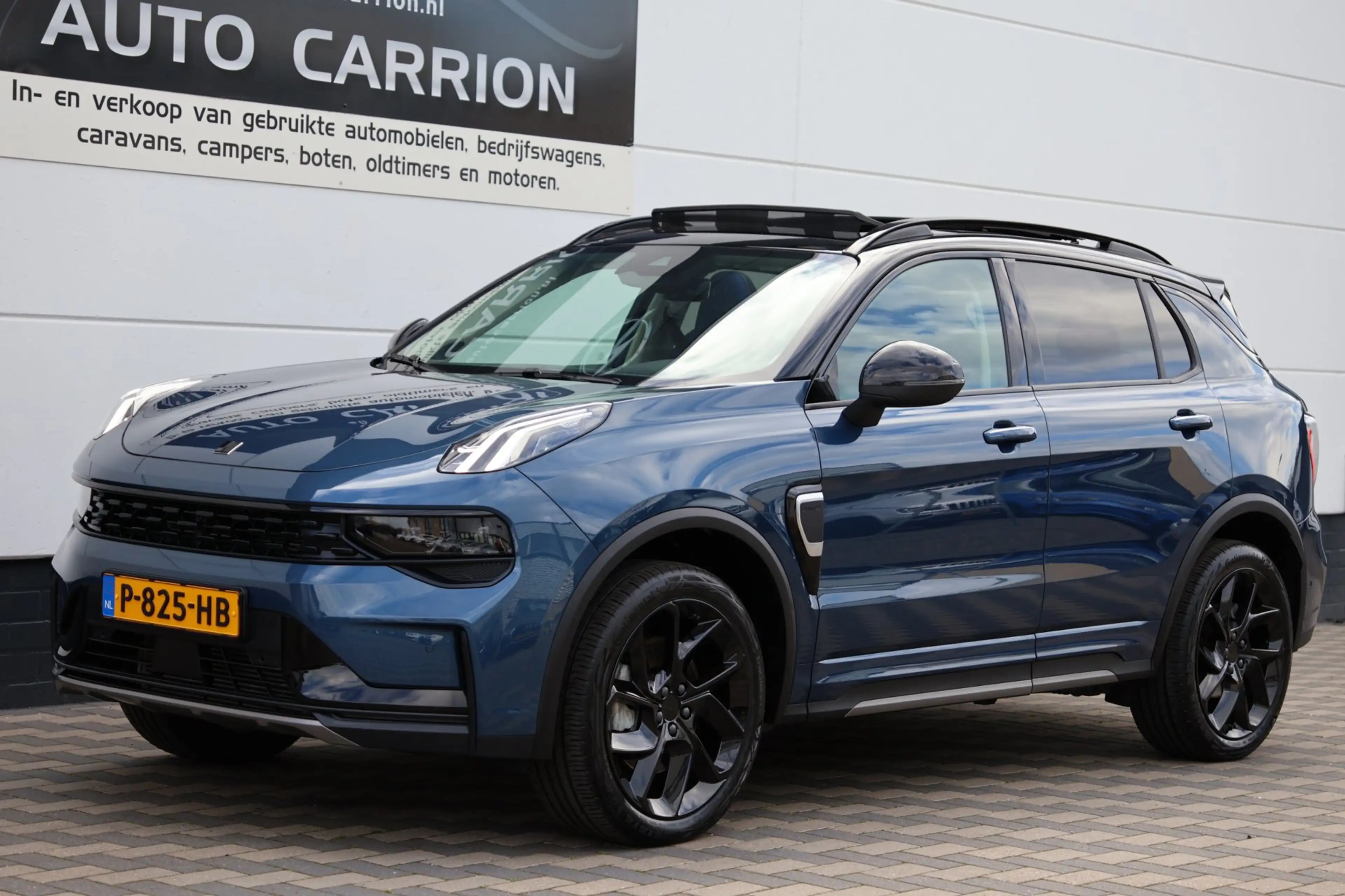 Lynk & Co 01 1.5 PHEV 262PK Camera Black Pack NAP BTW !! — photo 6