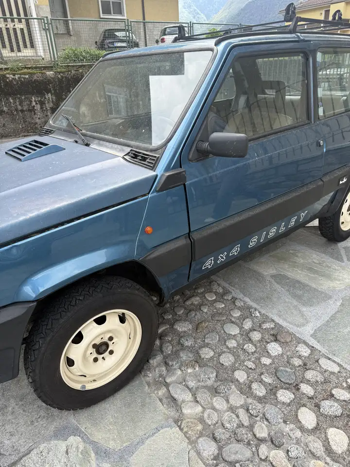 Fiat Panda 1.0 Sisley 4x4, foto 1