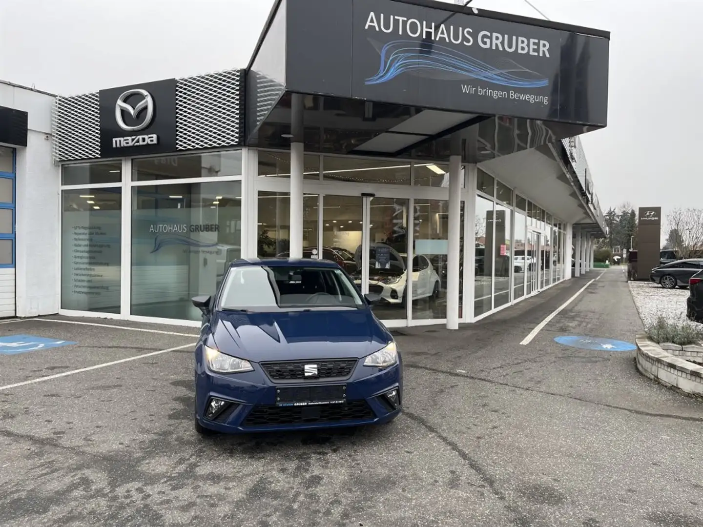 SEAT Ibiza 1,0 Cool Blau - 1