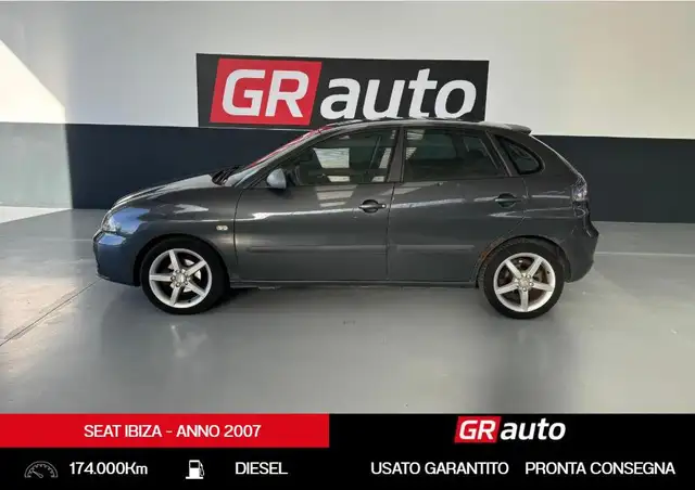 SEAT Ibiza Ibiza 1.4 TDI 80CV 5p. Stylance
