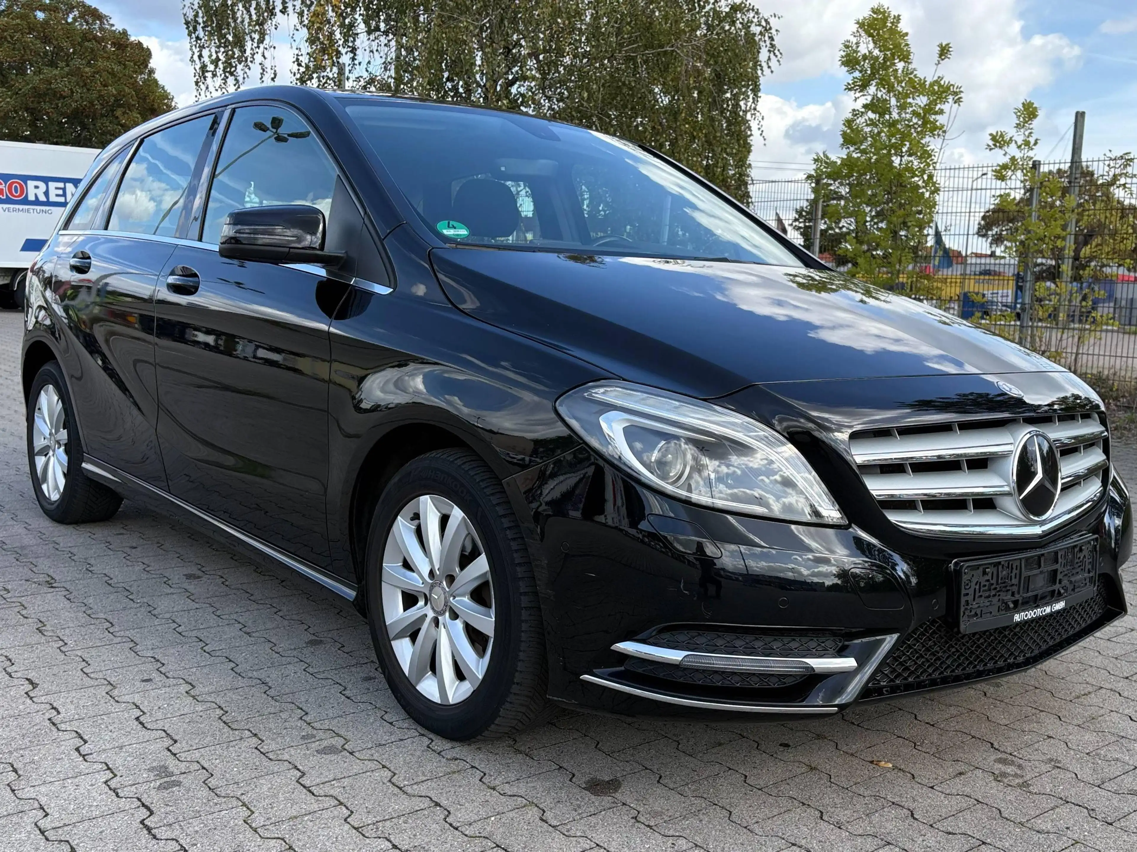 Mercedes-Benz B 200 B 200 CDI (BlueEFFICIENCY) 7G-DCT *NAVI*XENON*PARKASSIST* — photo 8