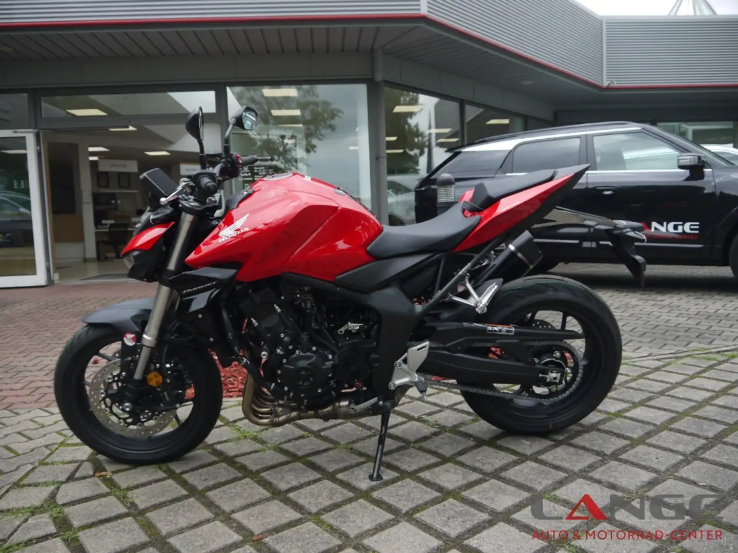 Honda CB 1000 CB1000S ED Hornet1000 crvena - 2