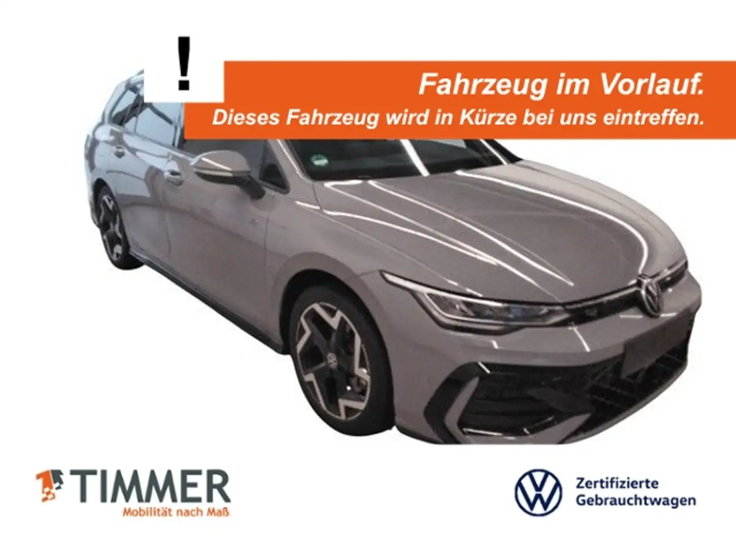 Volkswagen Golf Variant VIII Variant 2.0 TDI DSG R-LINE +H&K +LED +ACC +R Grau - 1