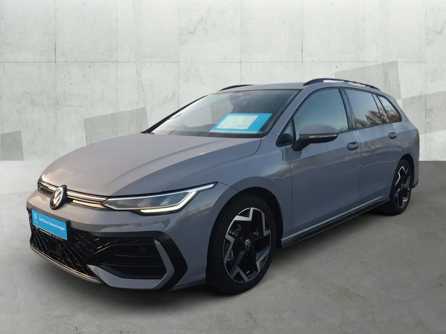 Volkswagen Golf Variant VIII Variant 2.0 TDI DSG R-LINE +H&K +LED +ACC +R Grau - 2