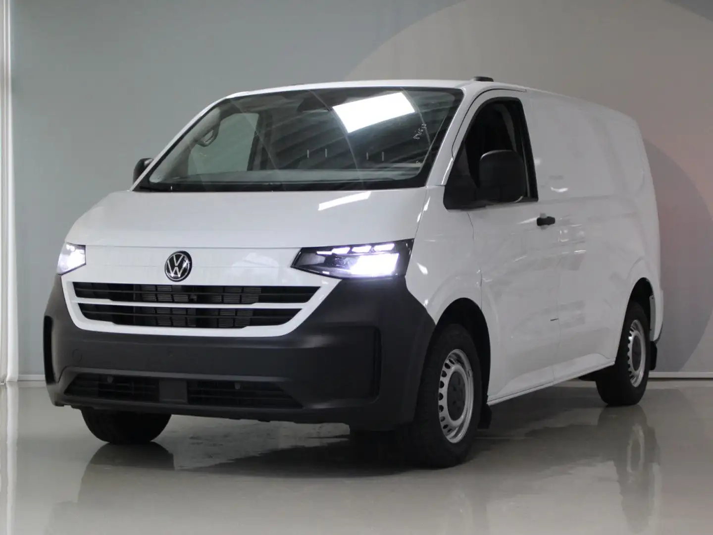 Volkswagen T7 Transporter Transporter Kombi TDI Kurz Cam/AHK/LED Klima Weiß - 2