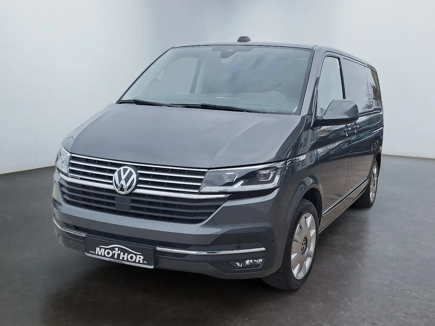 Volkswagen T6.1 Multivan Highline 2.0 TDI DSG 4x4 7 Sitzer Gris - 2