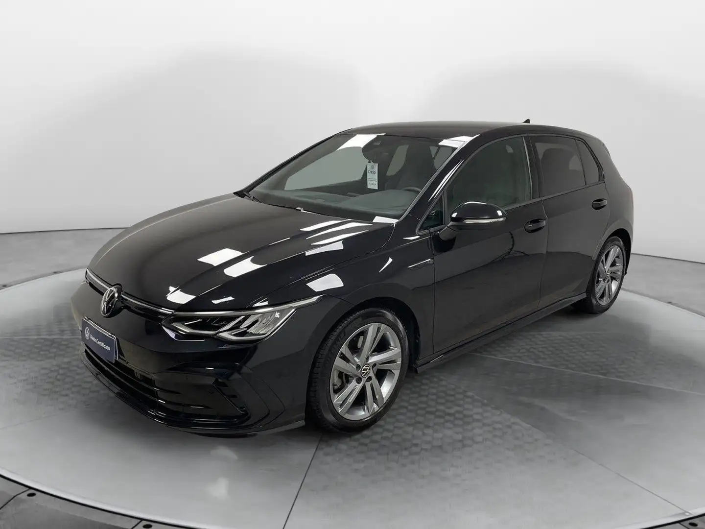 Volkswagen Golf 2.0 TDI 150 CV DSG SCR 4Motion R-Line Nero - 1