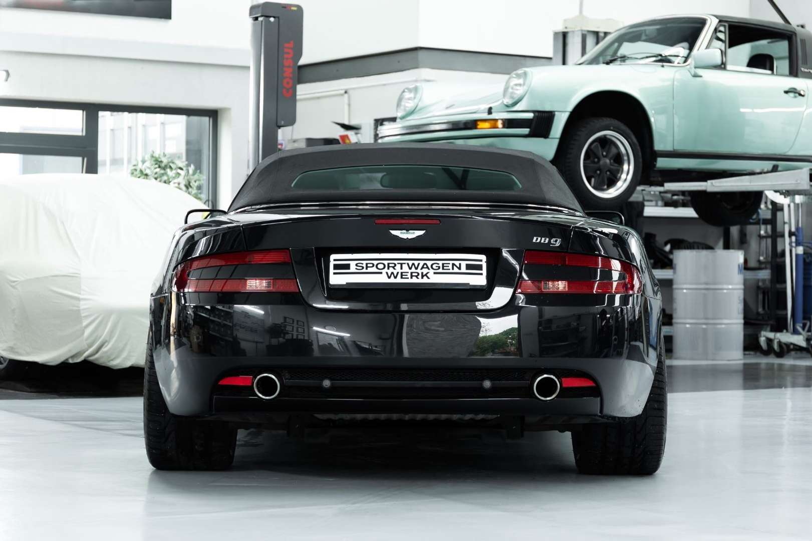 Aston Martin DB9 Volante -  - Joinsteer - #5