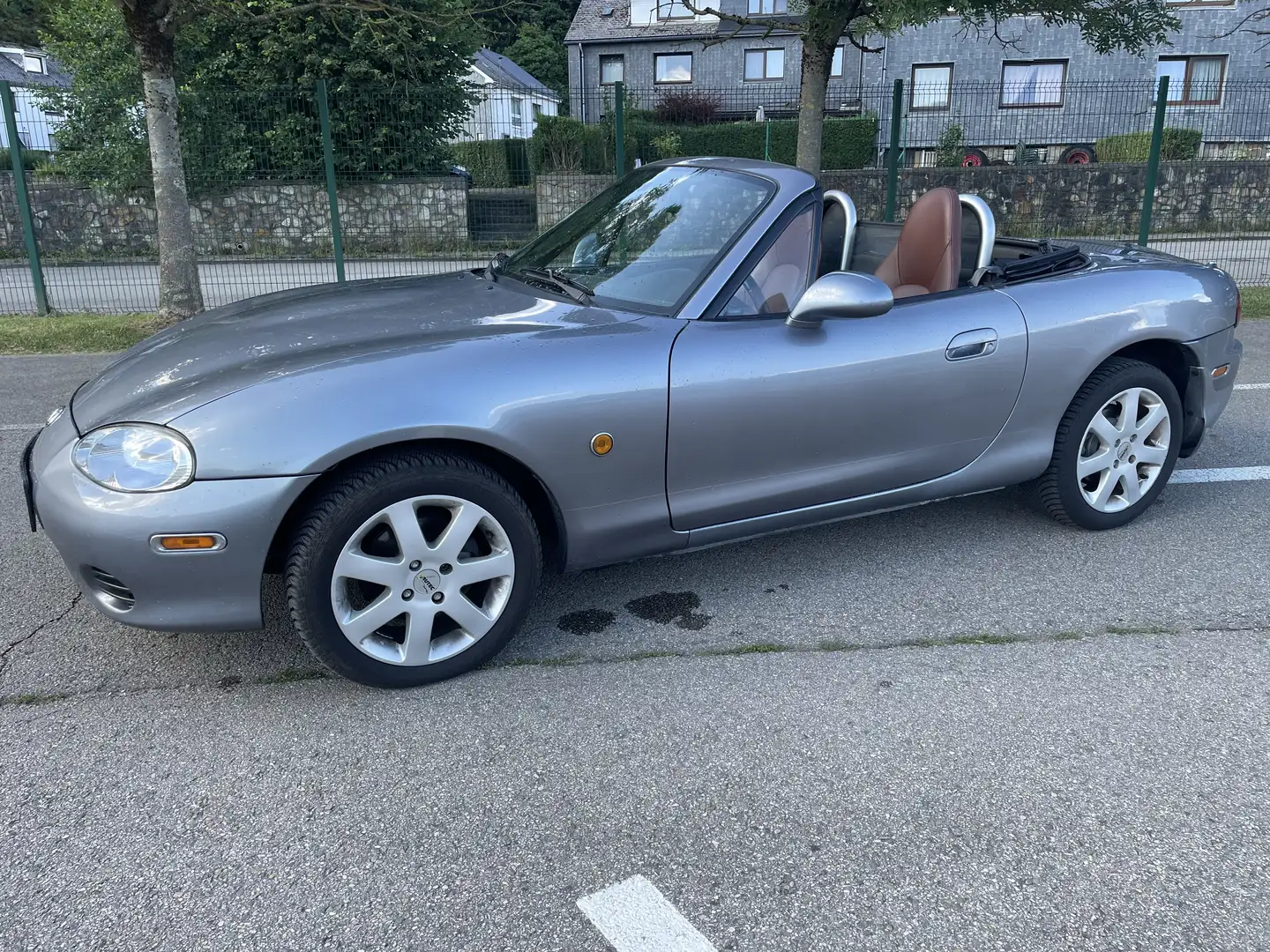 Mazda MX-5 1.6i 16v Tan Leather - 1