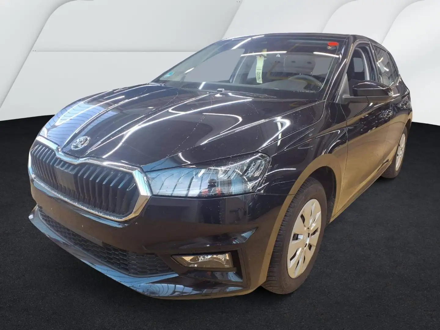 Skoda Fabia Essence 1.0 TSI LED/Sitzhzg/Einparkhilfe Schwarz - 2