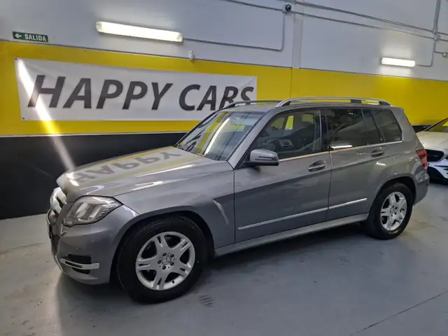 Mercedes-Benz GLK 220 220CDI BE 4M Aut.